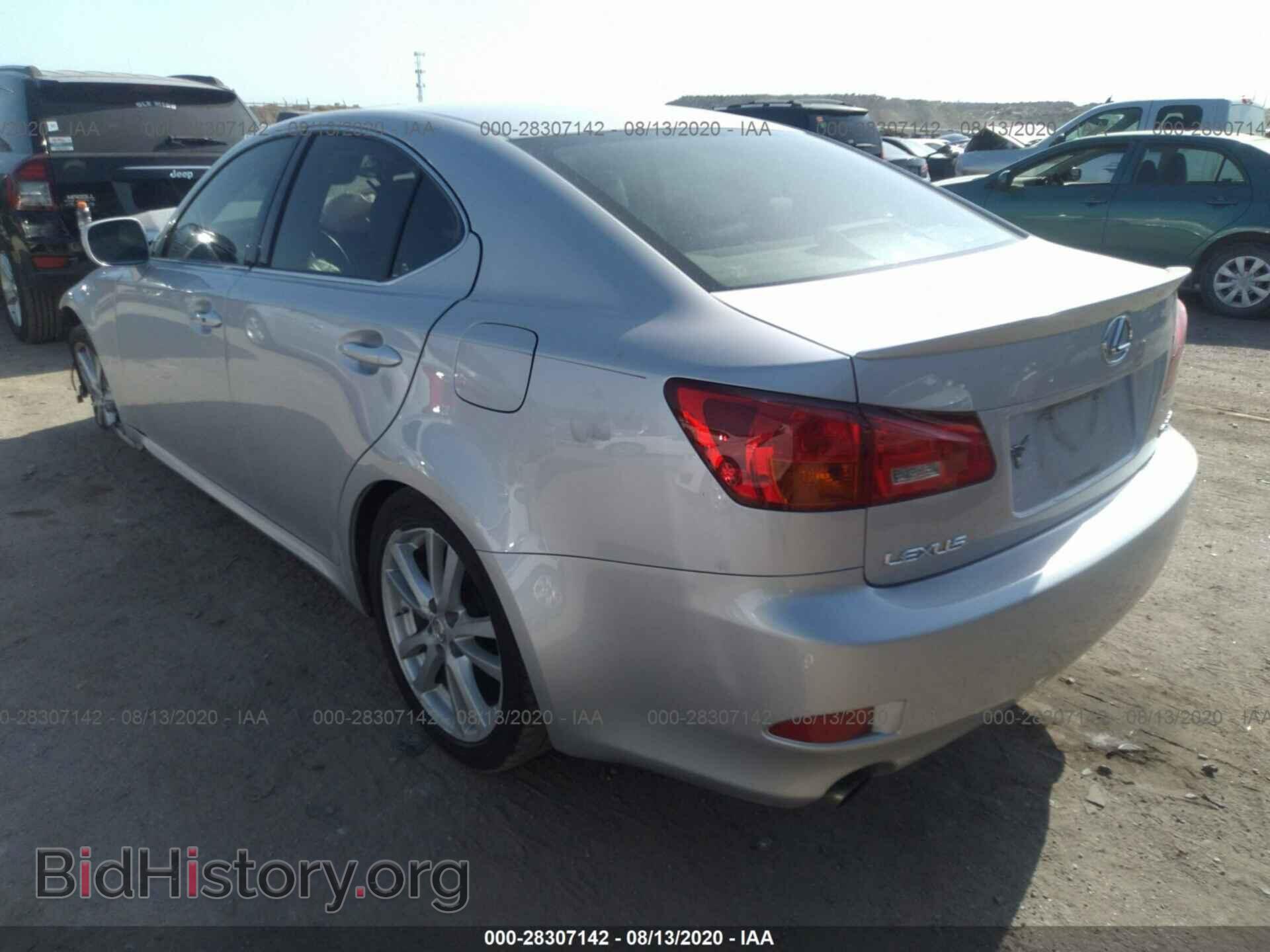 2006 LEXUS IS 350 - VIN: JTHBE262362007079 - Фото 3