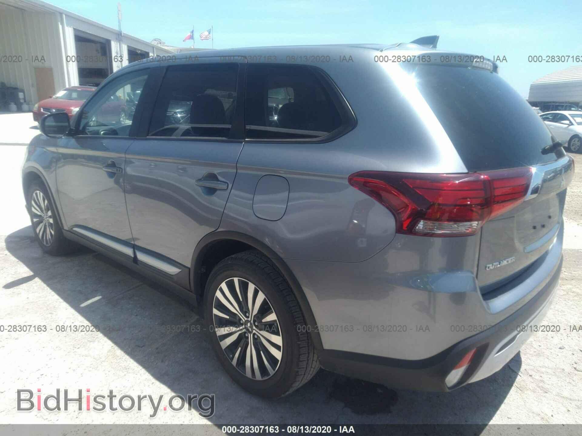 2020 MITSUBISHI OUTLANDER - VIN: JA4AD3A35LZ007166 - Фото 3
