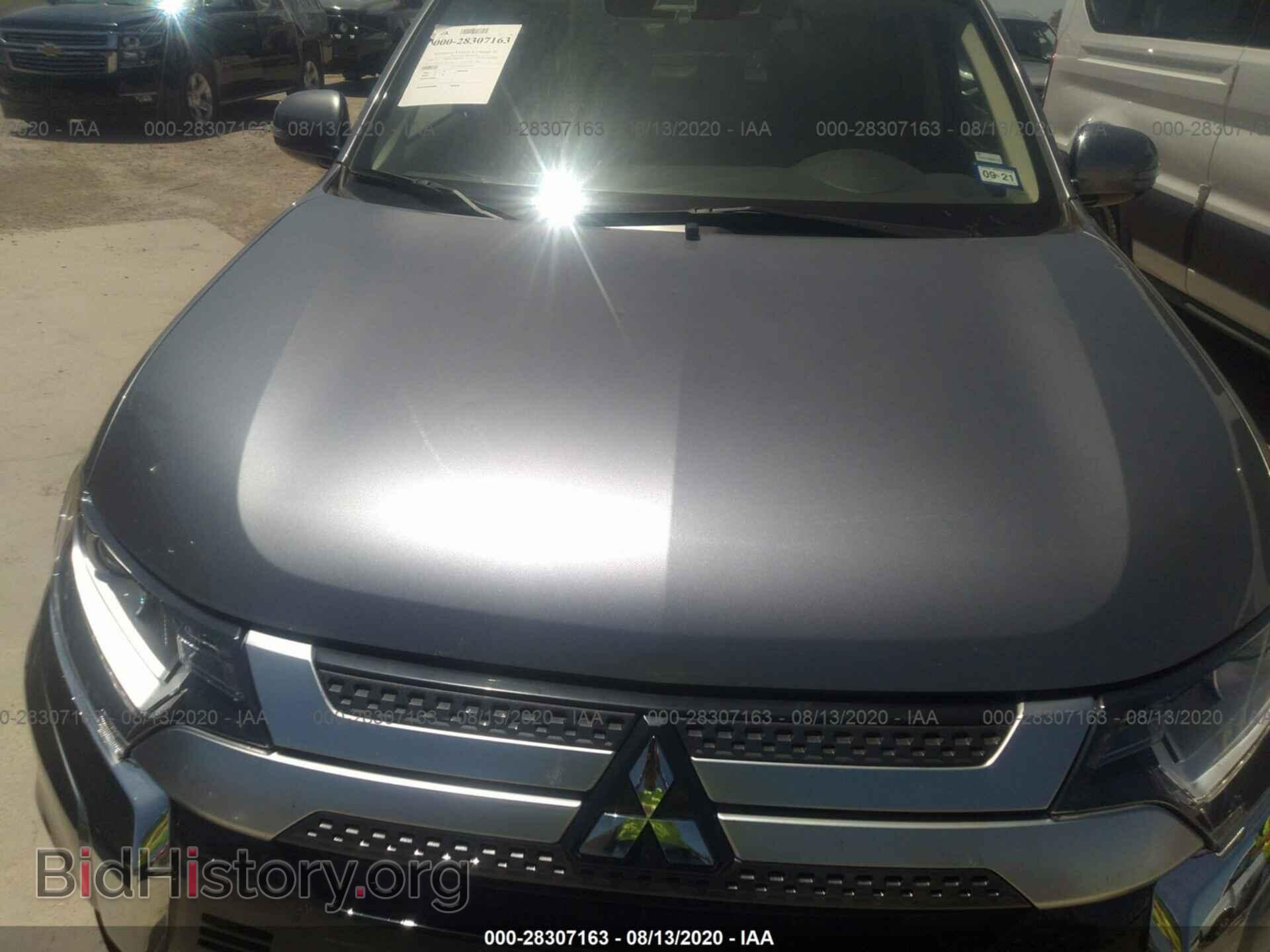 2020 MITSUBISHI OUTLANDER - VIN: JA4AD3A35LZ007166 - Фото 6
