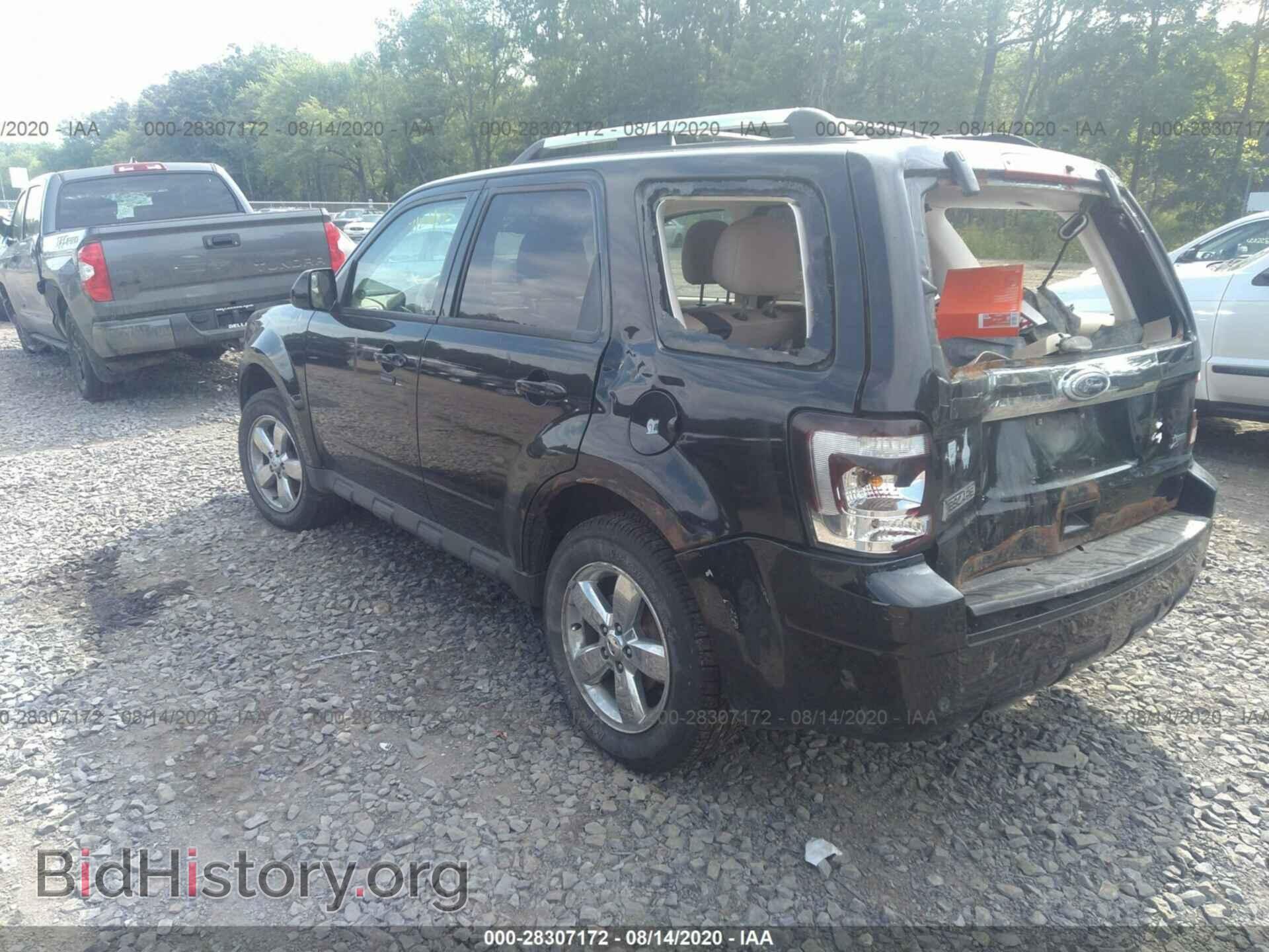 2012 FORD ESCAPE - VIN: 1FMCU9EG3CKA61844 - Фото 3