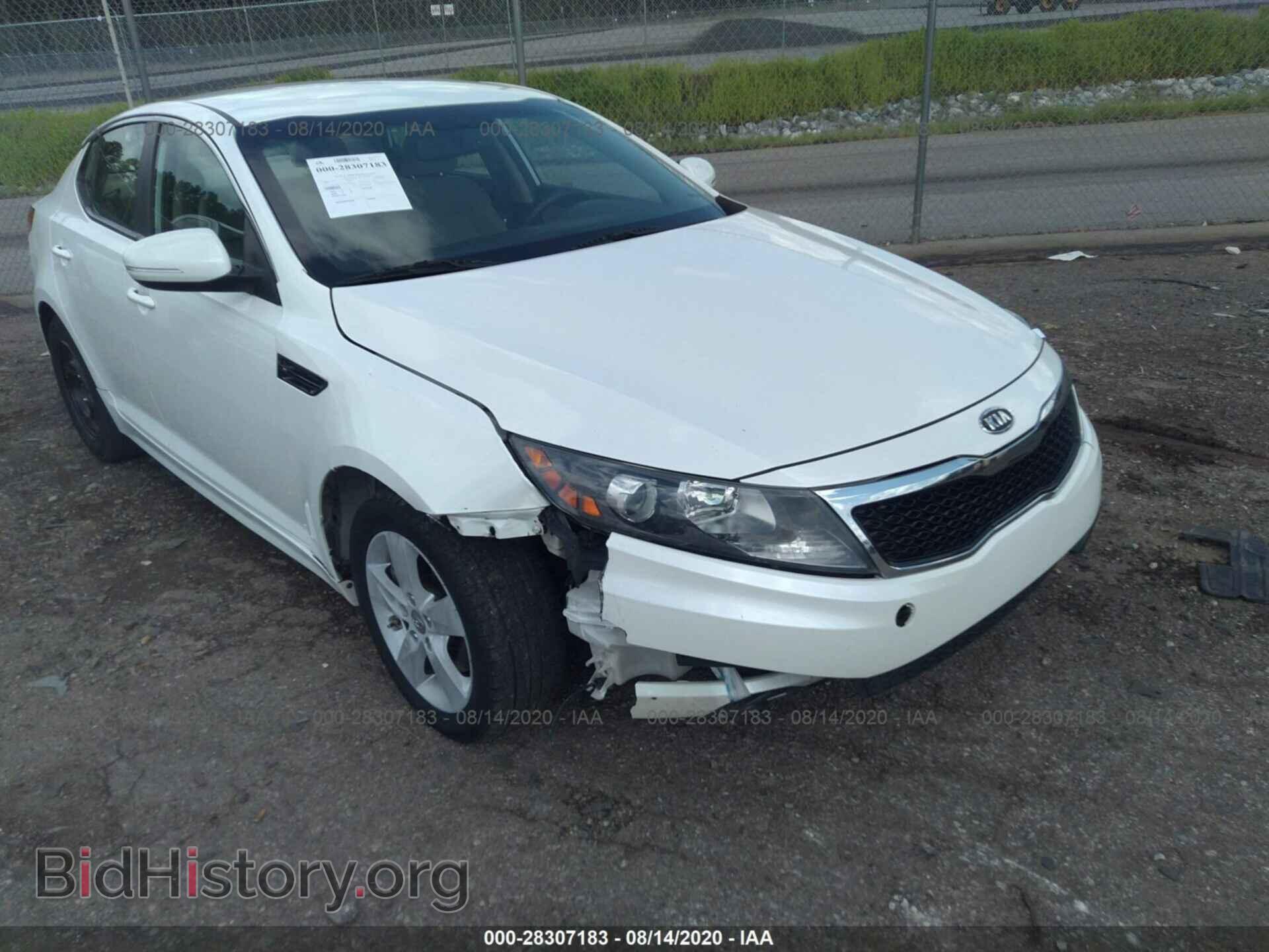 2011 KIA OPTIMA - VIN: KNAGM4A71B5177942 - Photo 6