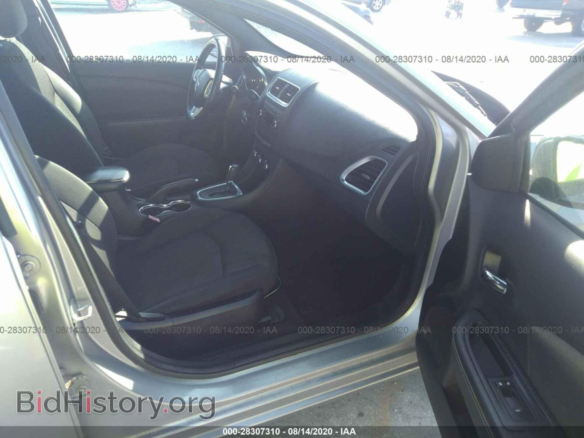2013 DODGE AVENGER - VIN: 1C3CDZCB2DN582165 - Фото 5