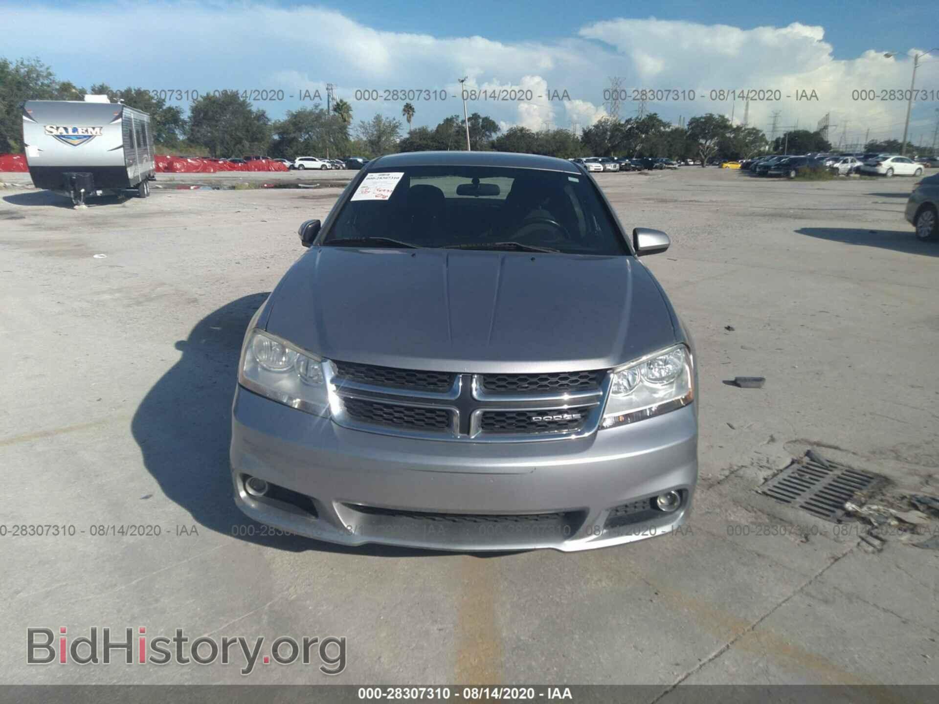 2013 DODGE AVENGER - VIN: 1C3CDZCB2DN582165 - Фото 6