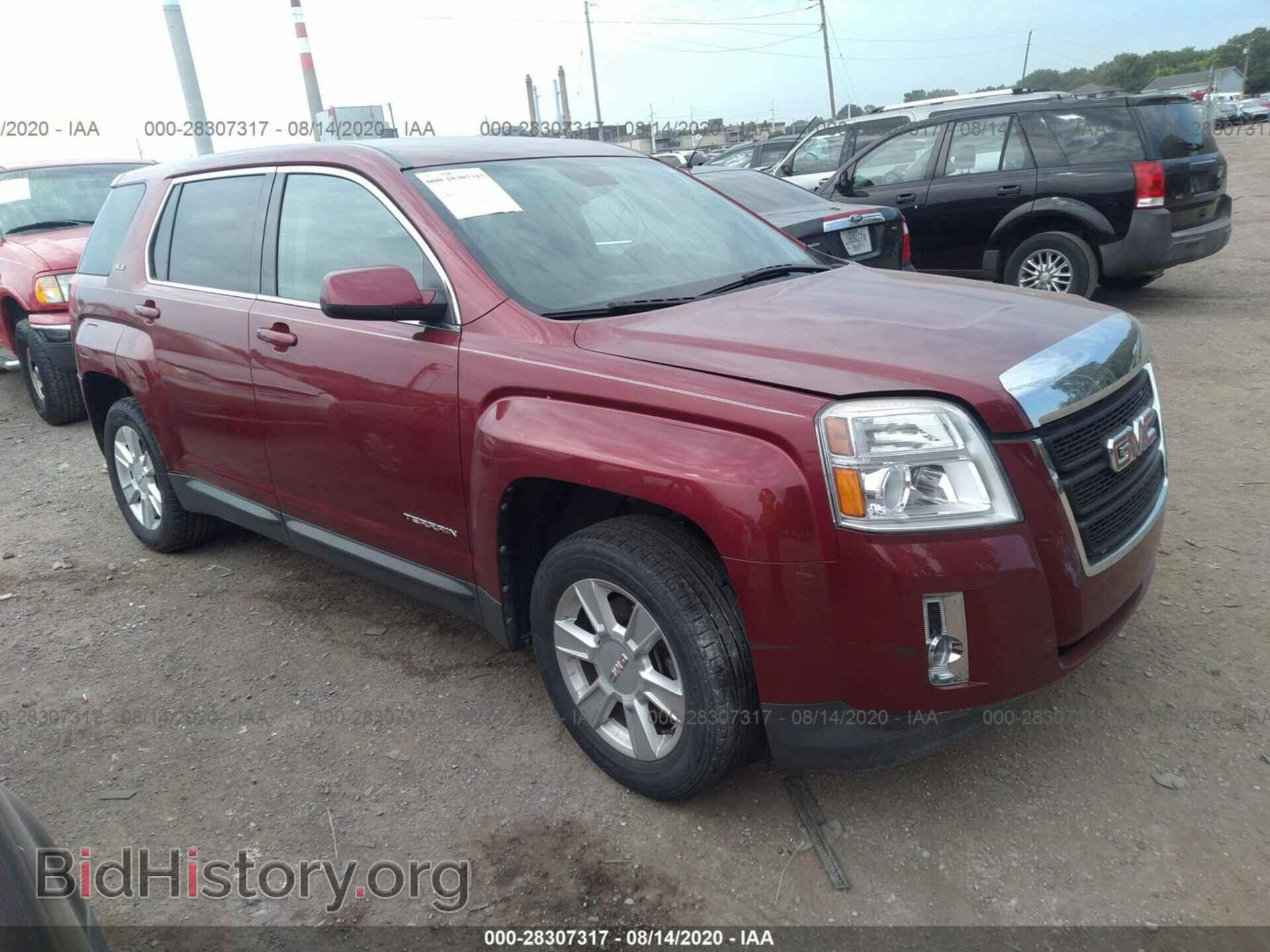 Фотография 2GKALMEK6C6230705 - GMC TERRAIN 2012
