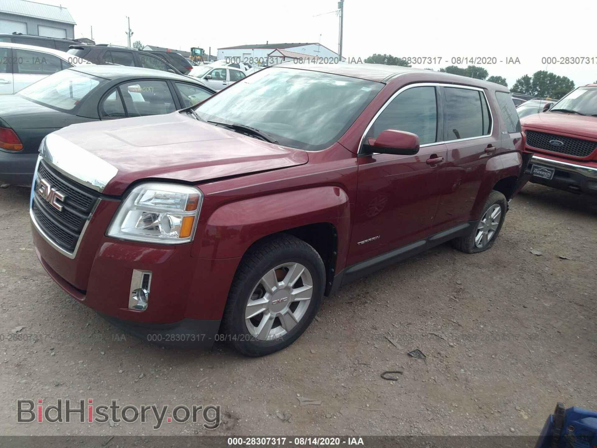 2012 GMC TERRAIN - VIN: 2GKALMEK6C6230705 - Фото 2