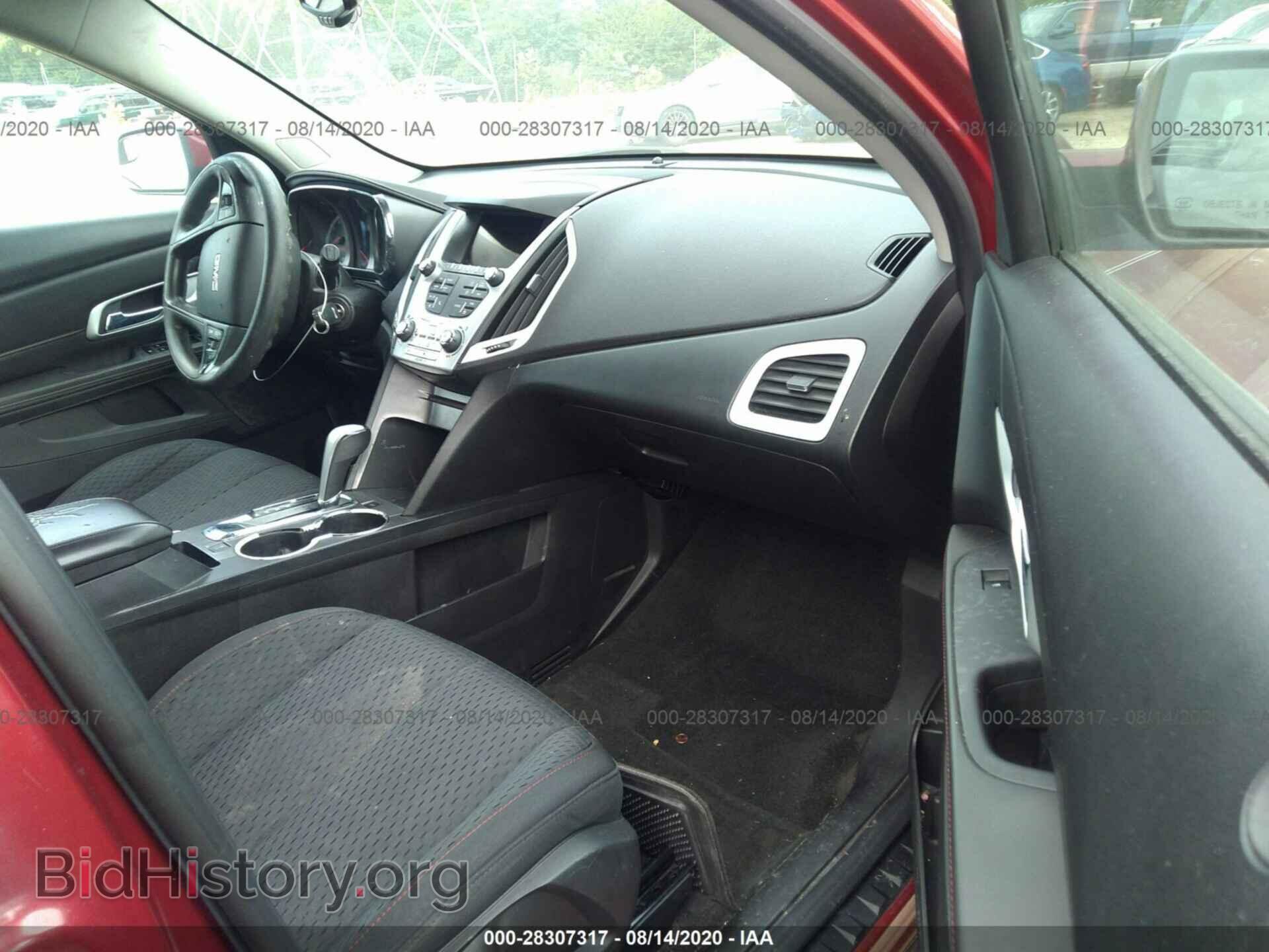2012 GMC TERRAIN - VIN: 2GKALMEK6C6230705 - Фото 5