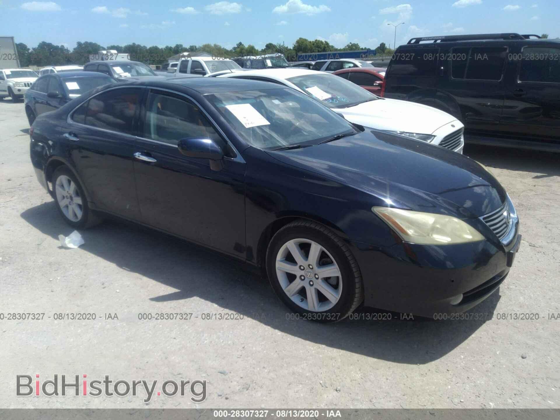 Фотография JTHBJ46G282177665 - LEXUS ES 350 2008