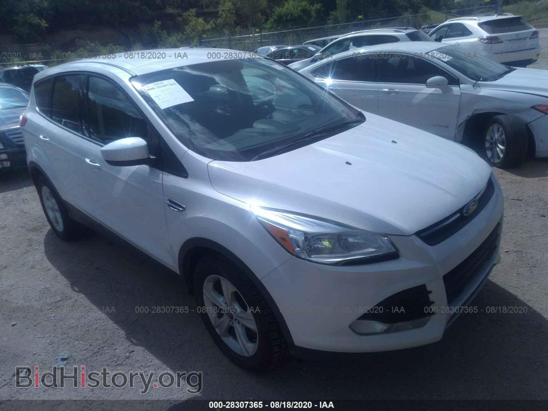 Фотография 1FMCU9GX1EUC35754 - FORD ESCAPE 2014