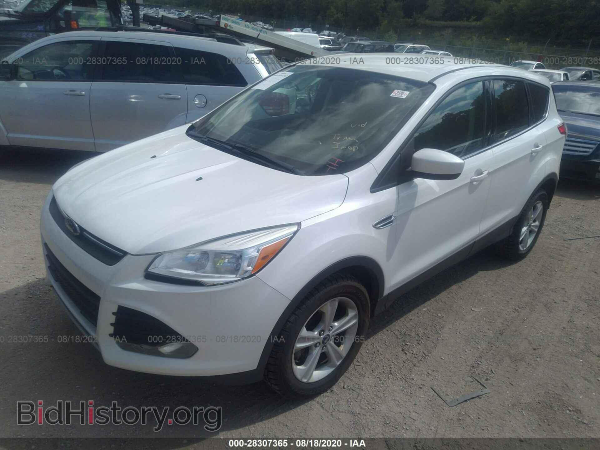 2014 FORD ESCAPE - VIN: 1FMCU9GX1EUC35754 - Фото 2