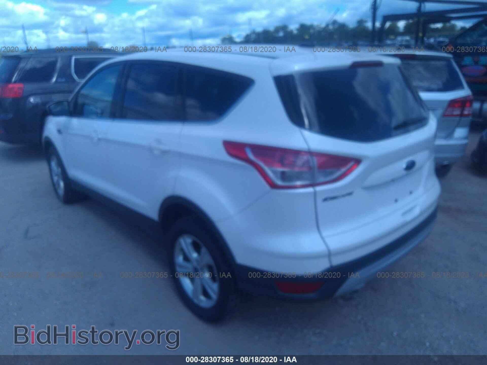 2014 FORD ESCAPE - VIN: 1FMCU9GX1EUC35754 - Фото 3