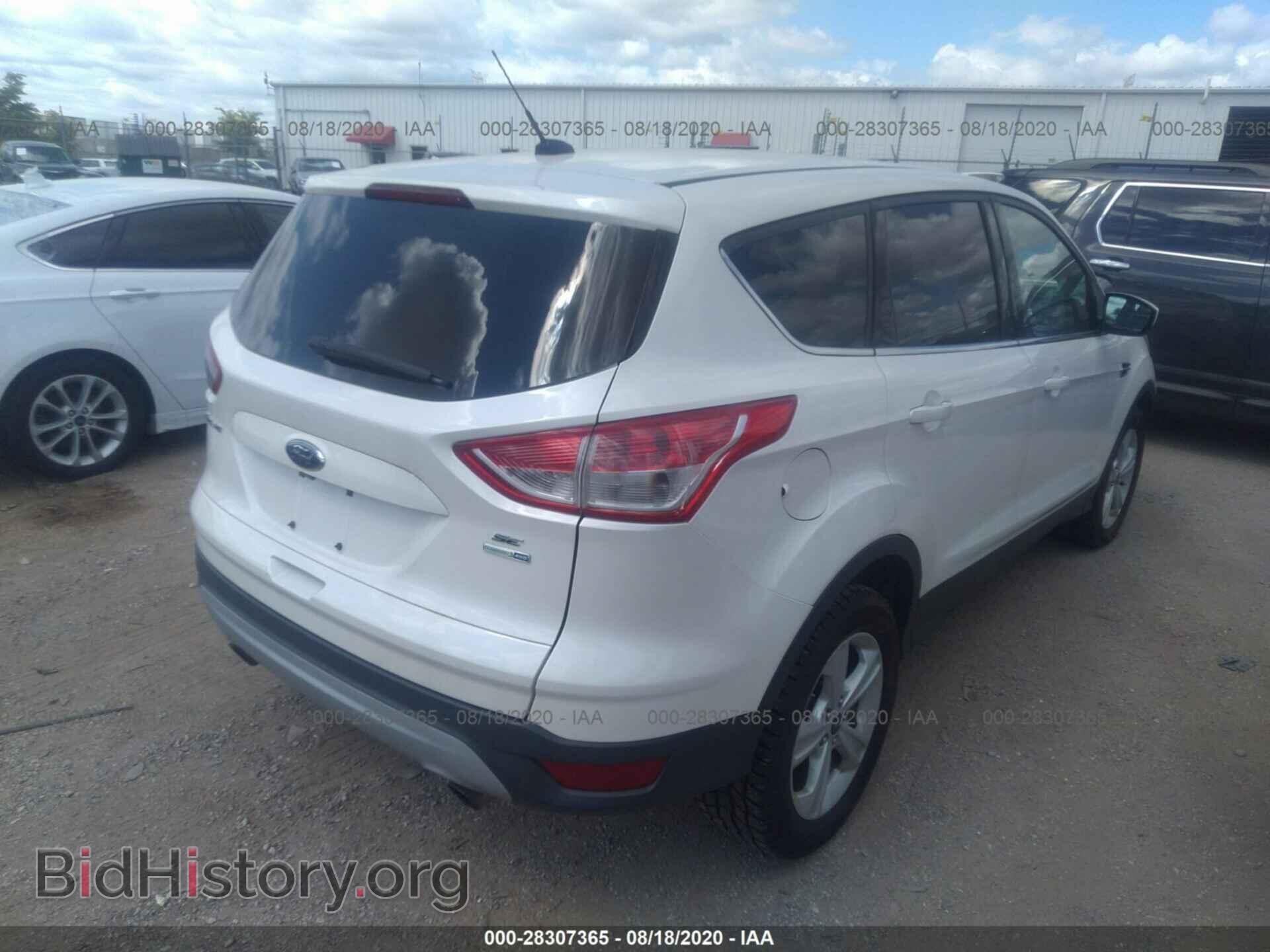2014 FORD ESCAPE - VIN: 1FMCU9GX1EUC35754 - Фото 4