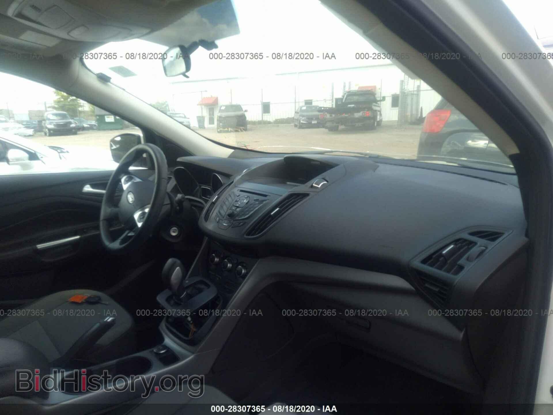 2014 FORD ESCAPE - VIN: 1FMCU9GX1EUC35754 - Фото 5