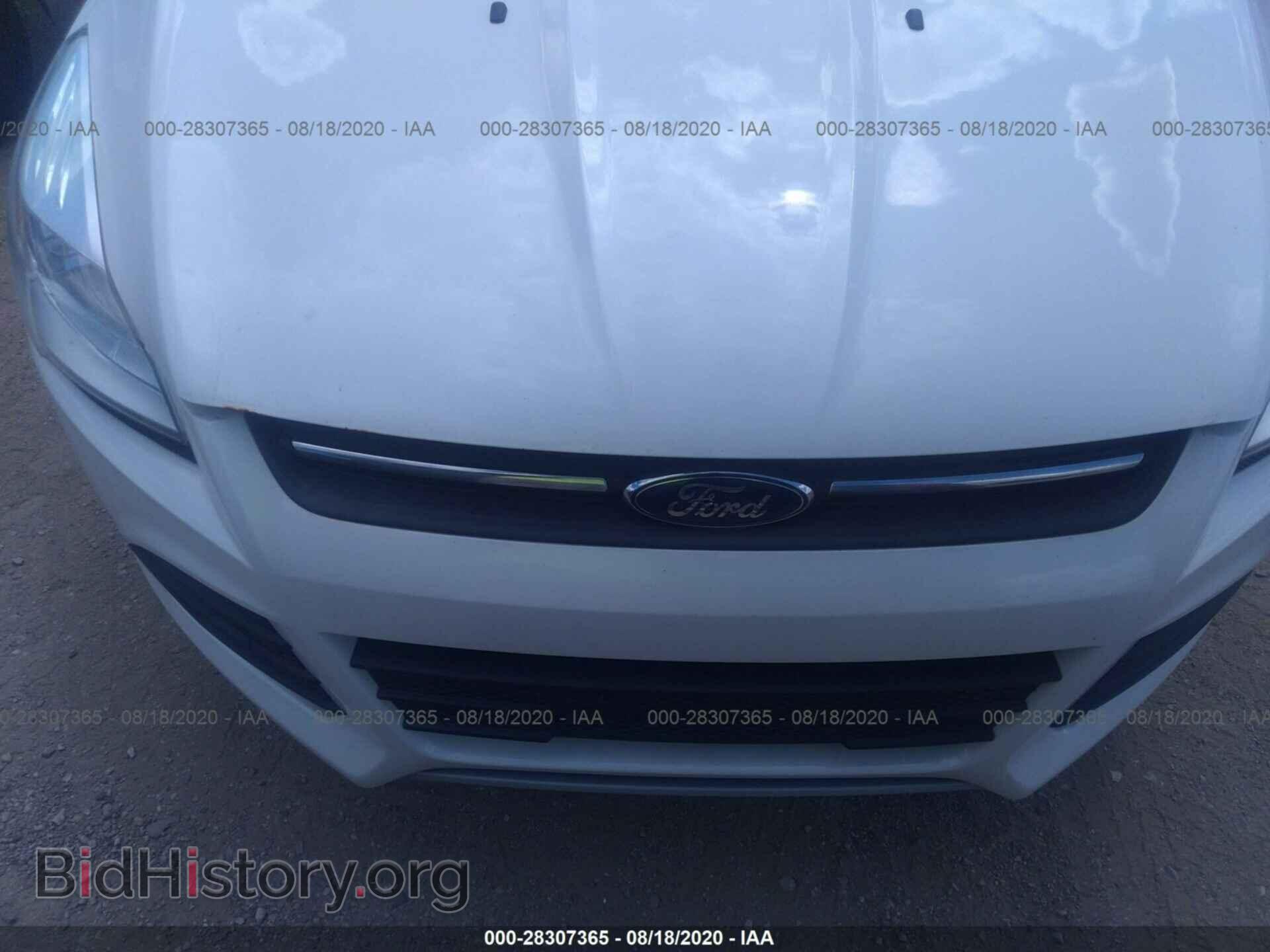 2014 FORD ESCAPE - VIN: 1FMCU9GX1EUC35754 - Фото 6