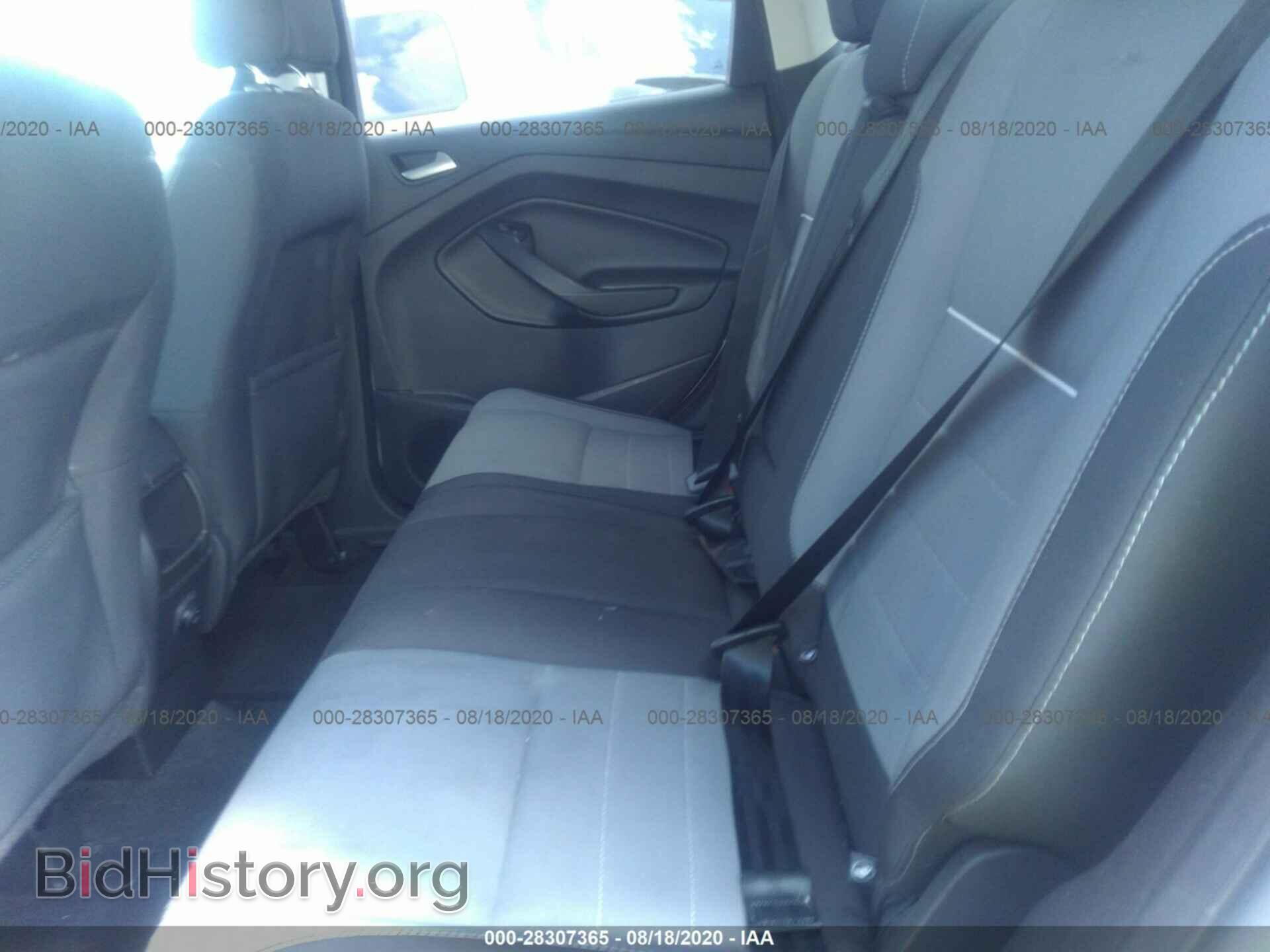 2014 FORD ESCAPE - VIN: 1FMCU9GX1EUC35754 - Фото 8