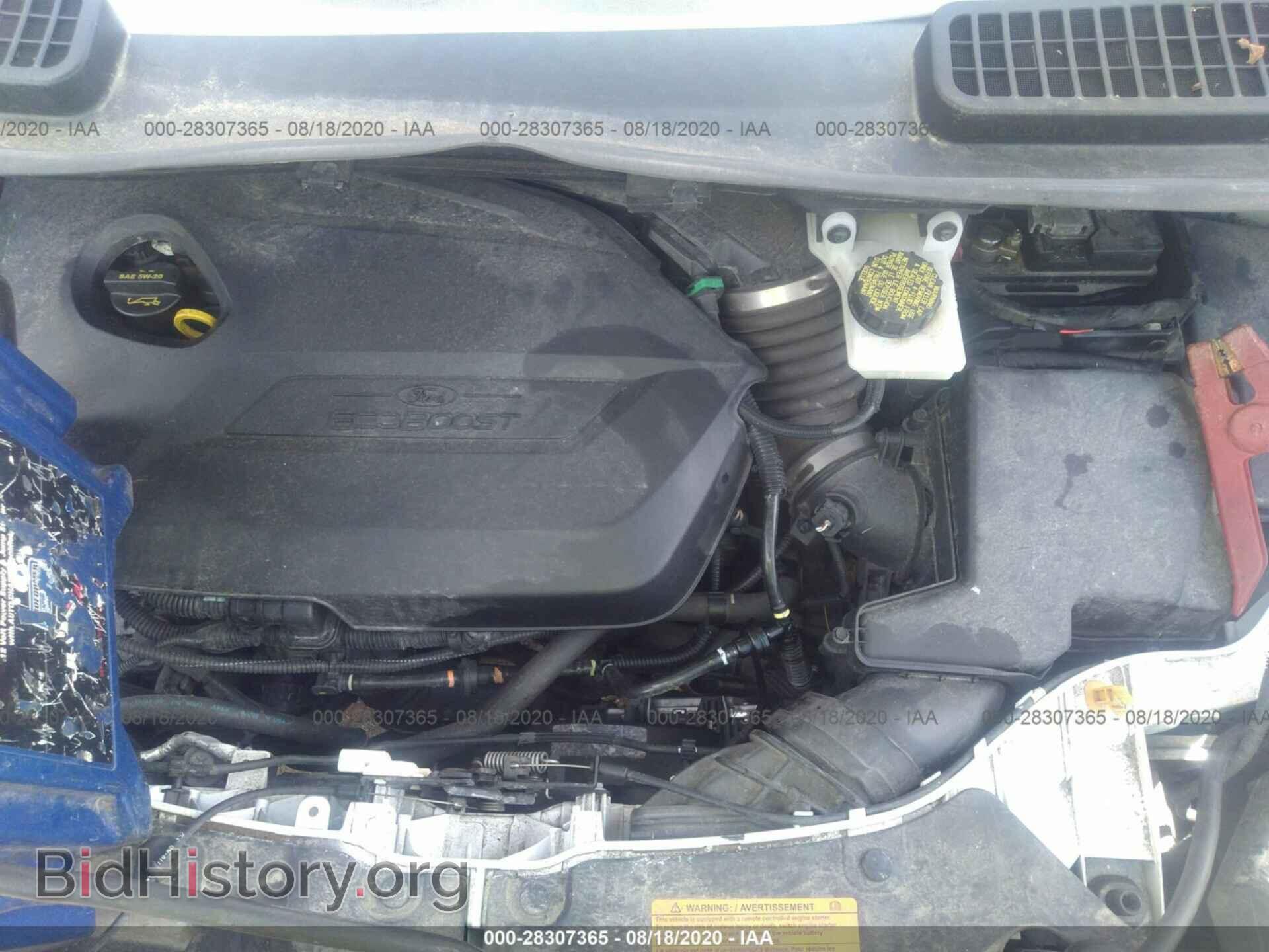 2014 FORD ESCAPE - VIN: 1FMCU9GX1EUC35754 - Фото 10