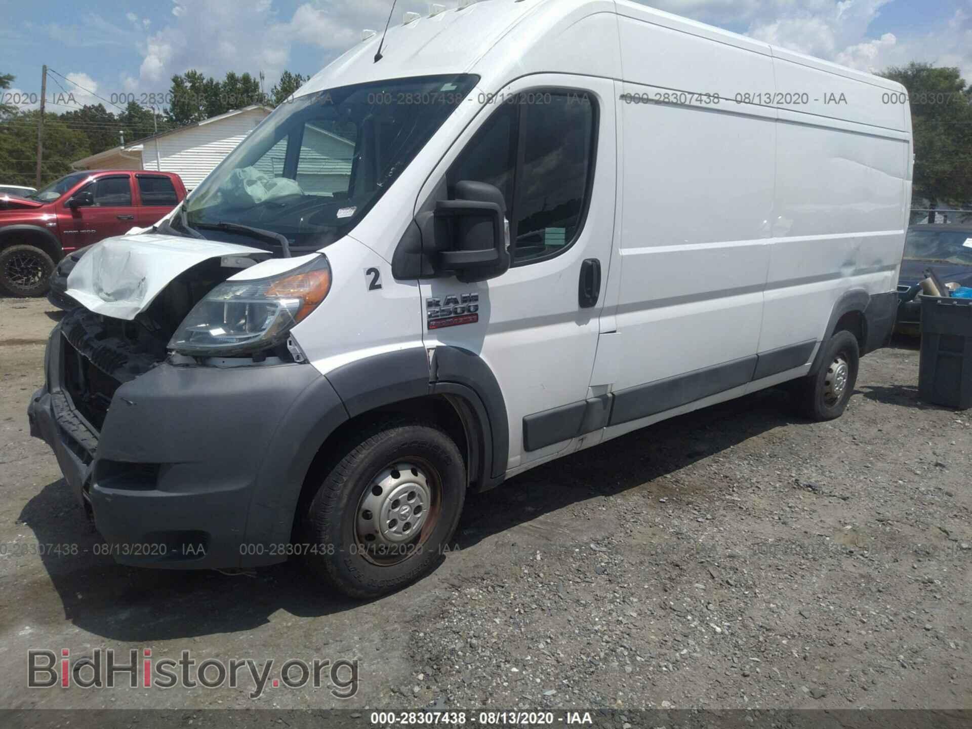 2014 RAM PROMASTER - VIN: 3C6TRVDG3EE107878 - Фото 2