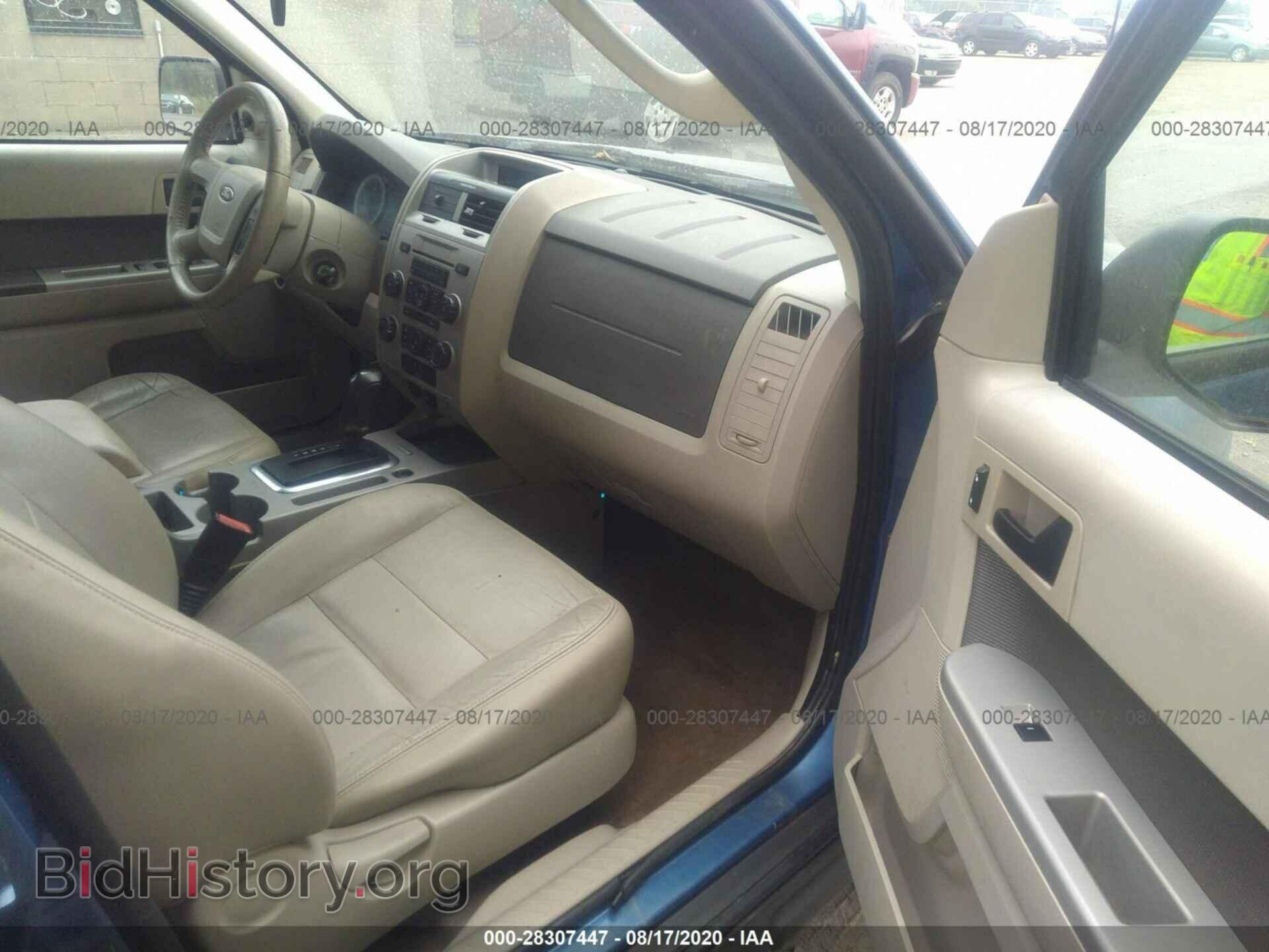 2009 FORD ESCAPE - VIN: 1FMCU93G39KC50117 - Фото 5