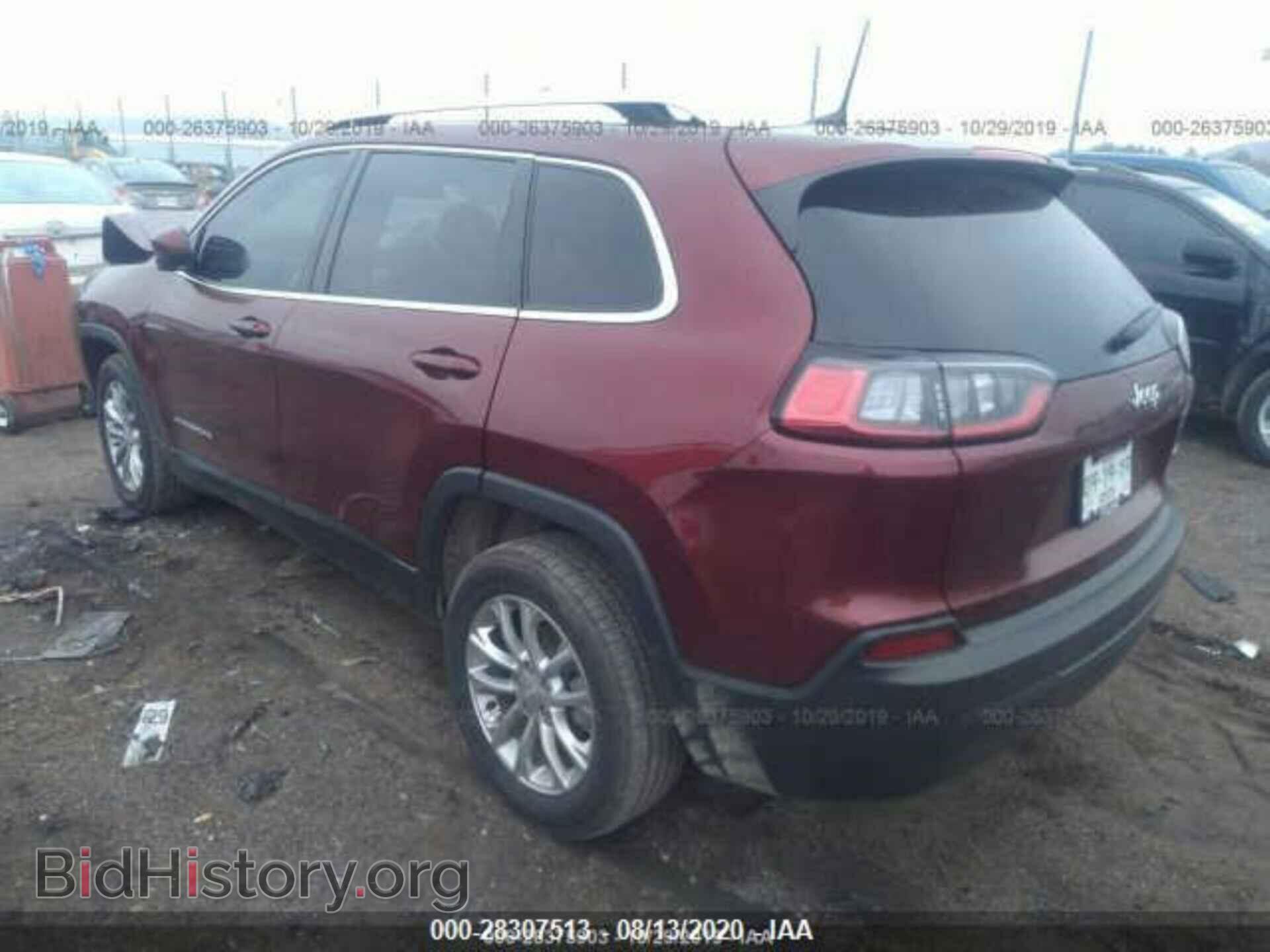 2019 JEEP CHEROKEE - VIN: 1C4PJLCB1KD339632 - Фото 3