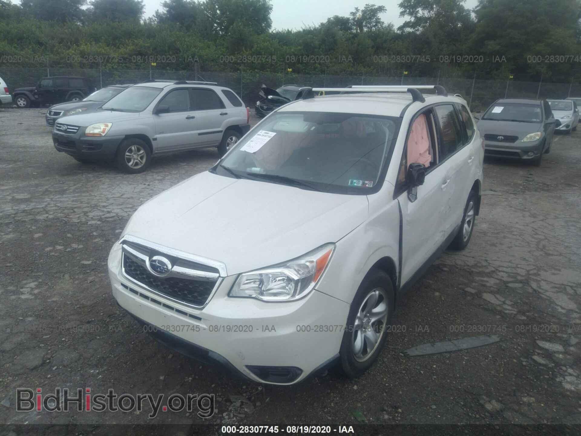 2014 SUBARU FORESTER - VIN: JF2SJAAC9EH460983 - Photo 2