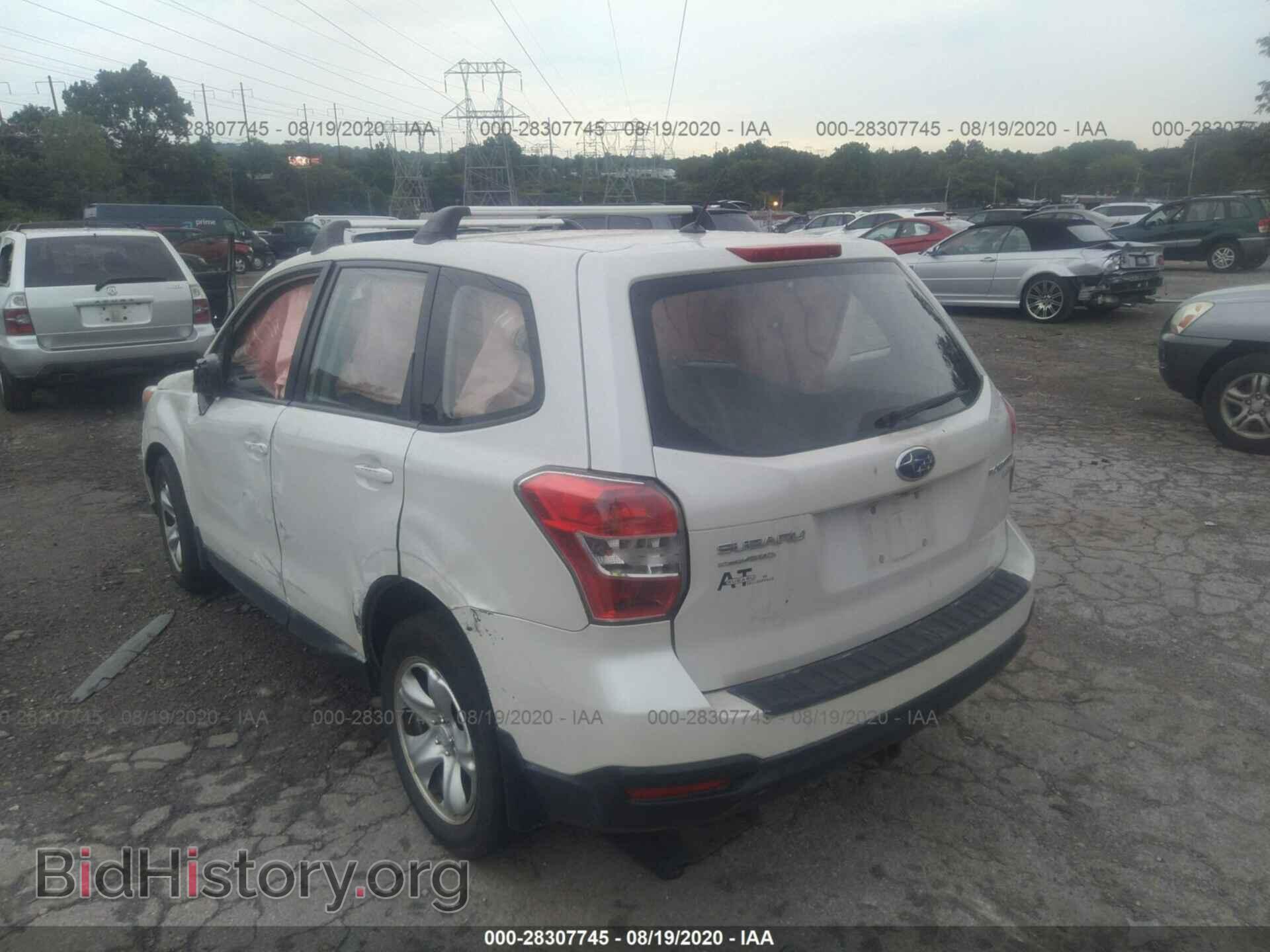 2014 SUBARU FORESTER - VIN: JF2SJAAC9EH460983 - Photo 3