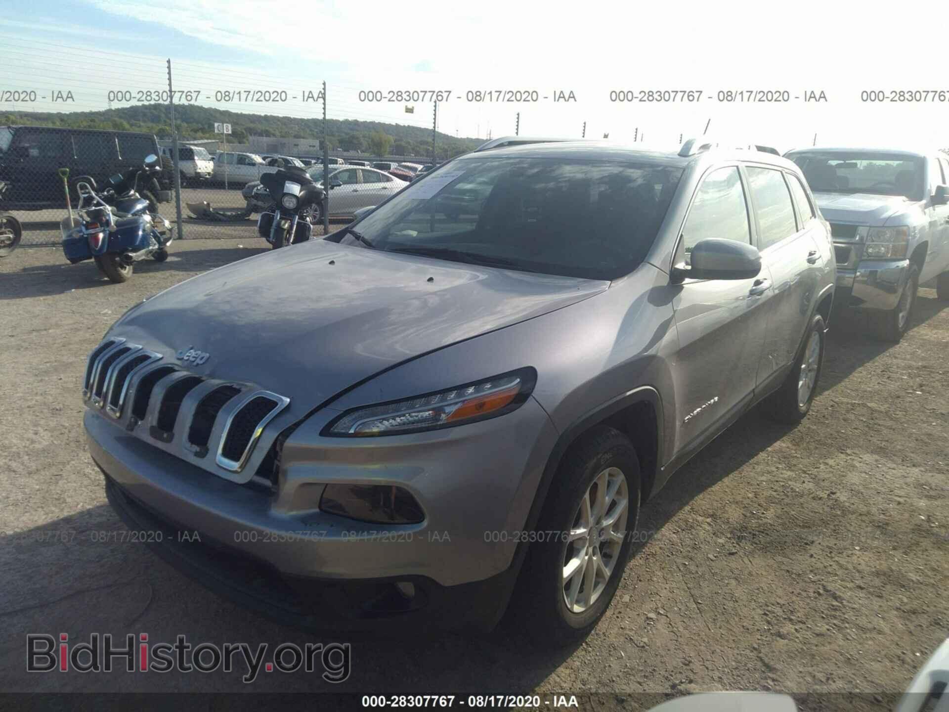 2015 JEEP CHEROKEE - VIN: 1C4PJMCS3FW552808 - Фото 2