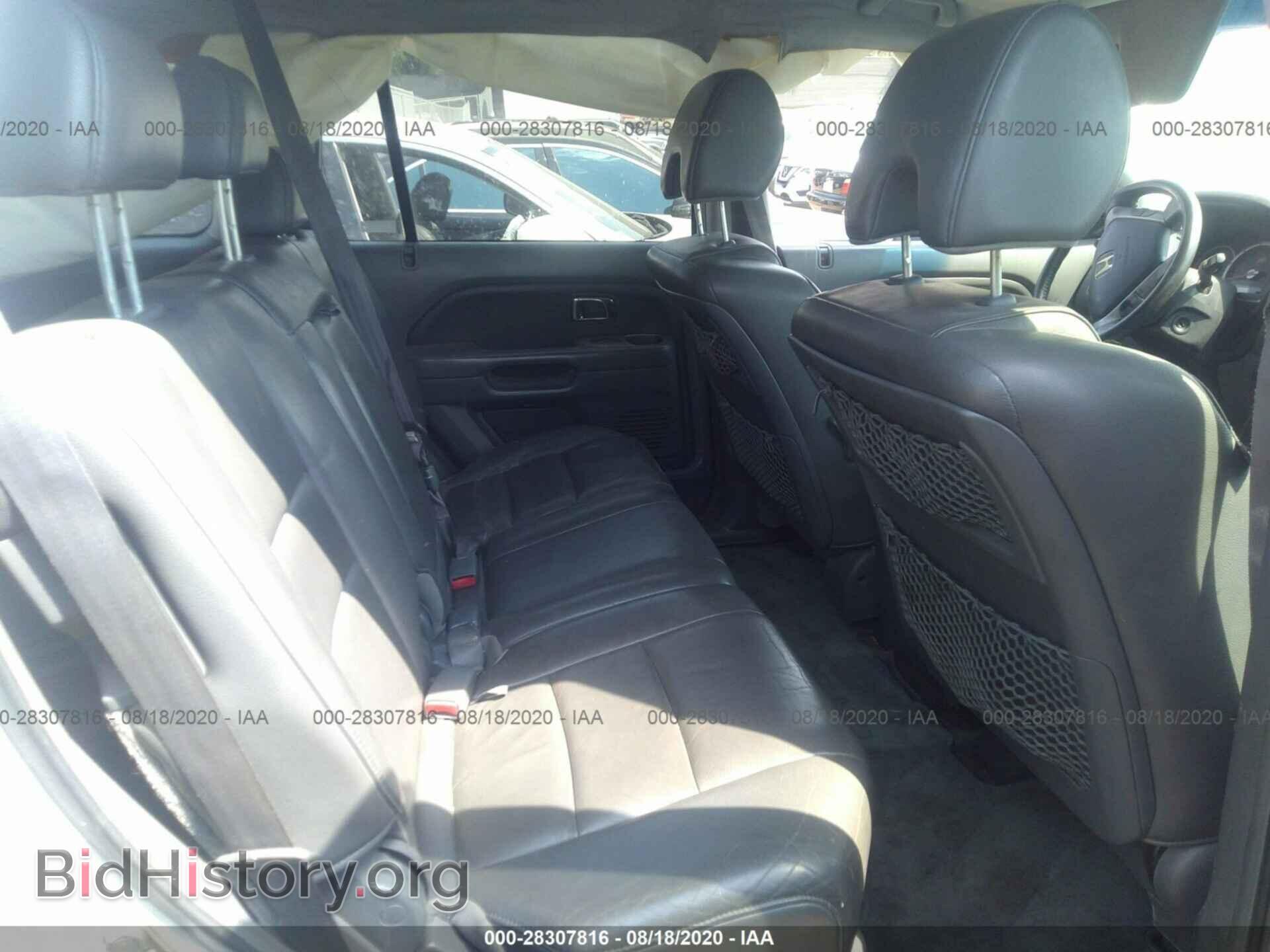 2006 HONDA PILOT - VIN: 5FNYF28686B020075 - Фото 8