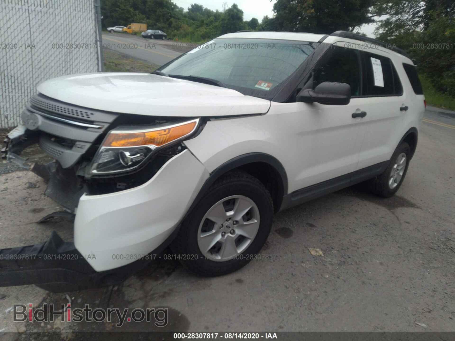 2011 FORD EXPLORER - VIN: 1FMHK8B84BGA84392 - Фото 2