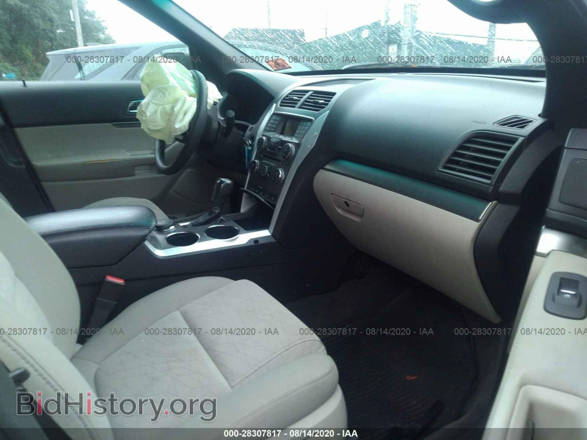 2011 FORD EXPLORER - VIN: 1FMHK8B84BGA84392 - Фото 5