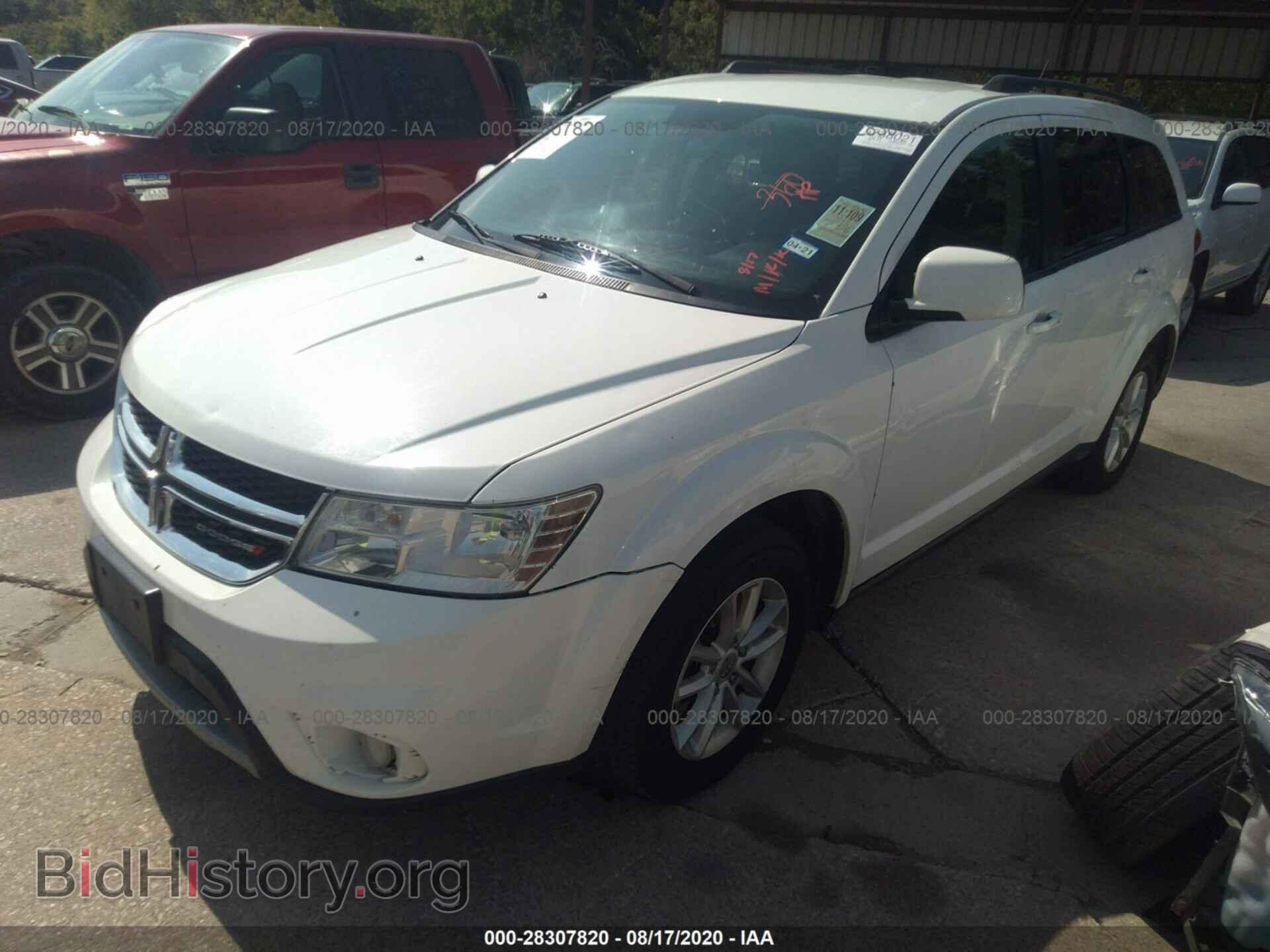 2015 DODGE JOURNEY - VIN: 3C4PDCBG7FT658196 - Фото 2