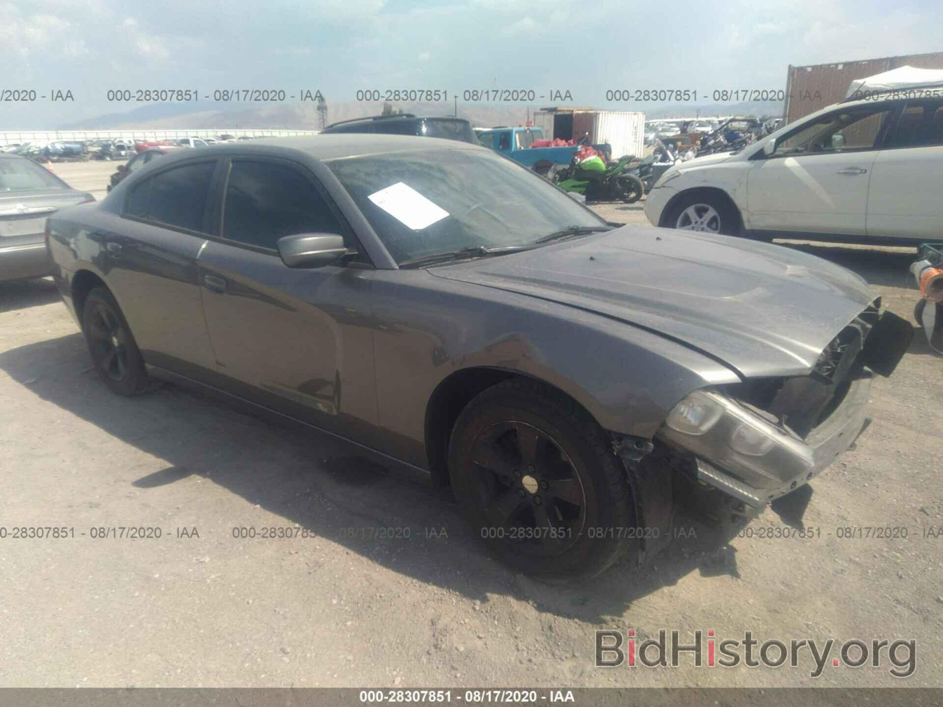 Photo 2B3CL3CG0BH508886 - DODGE CHARGER 2011
