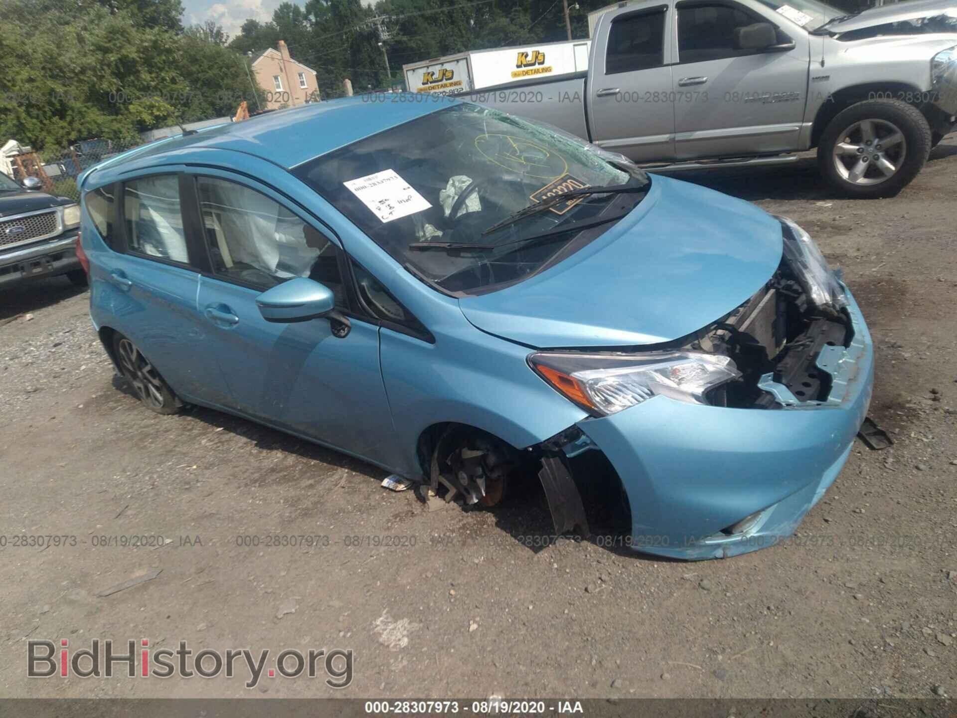 Photo 3N1CE2CP2FL442036 - NISSAN VERSA NOTE 2015