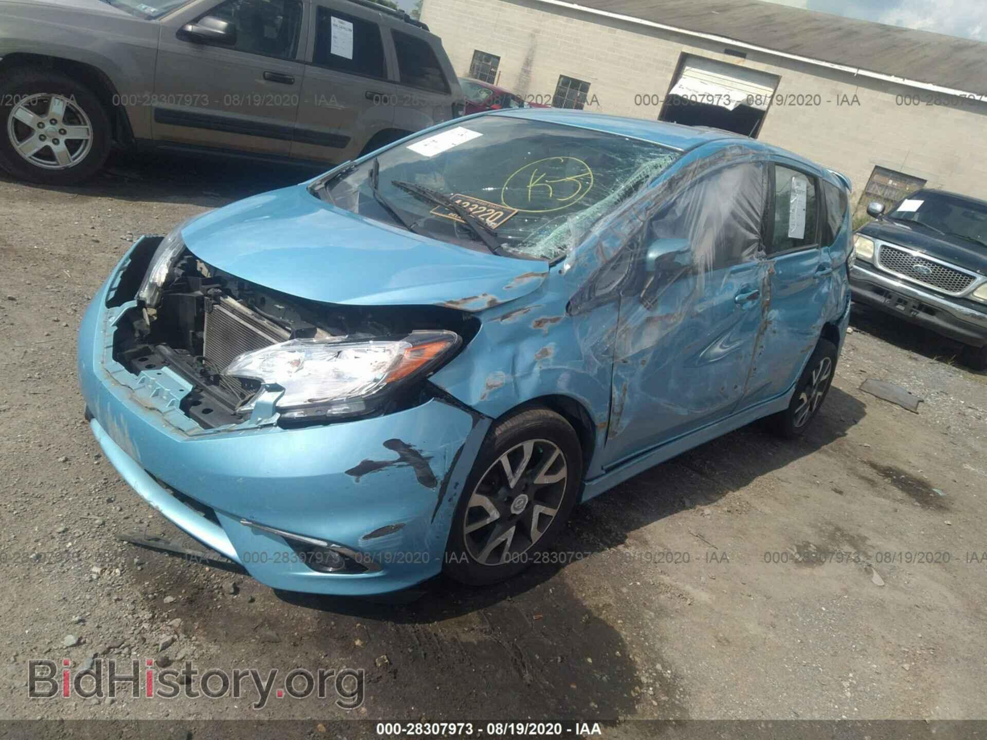 2015 NISSAN VERSA NOTE - VIN: 3N1CE2CP2FL442036 - Photo 2