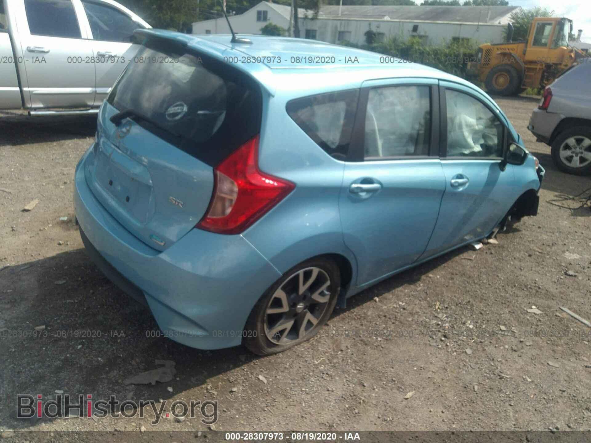 2015 NISSAN VERSA NOTE - VIN: 3N1CE2CP2FL442036 - Photo 4