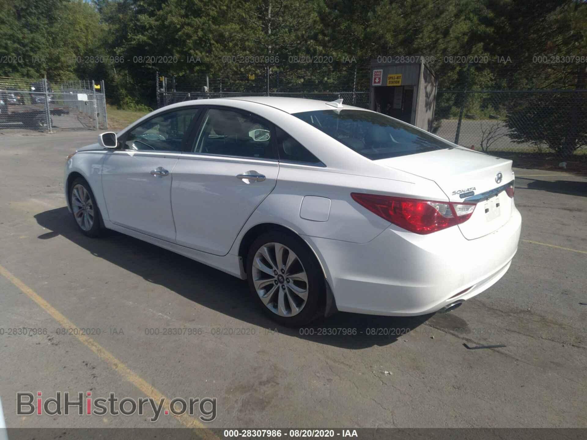 2012 HYUNDAI SONATA - VIN: 5NPEC4AB9CH395730 - Фото 3