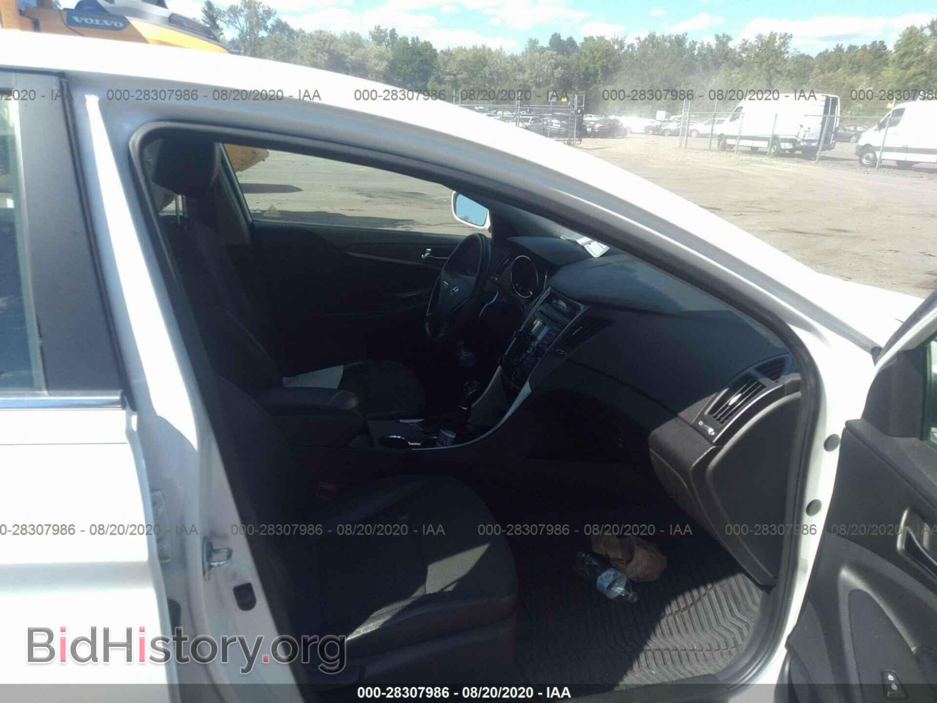 2012 HYUNDAI SONATA - VIN: 5NPEC4AB9CH395730 - Фото 5