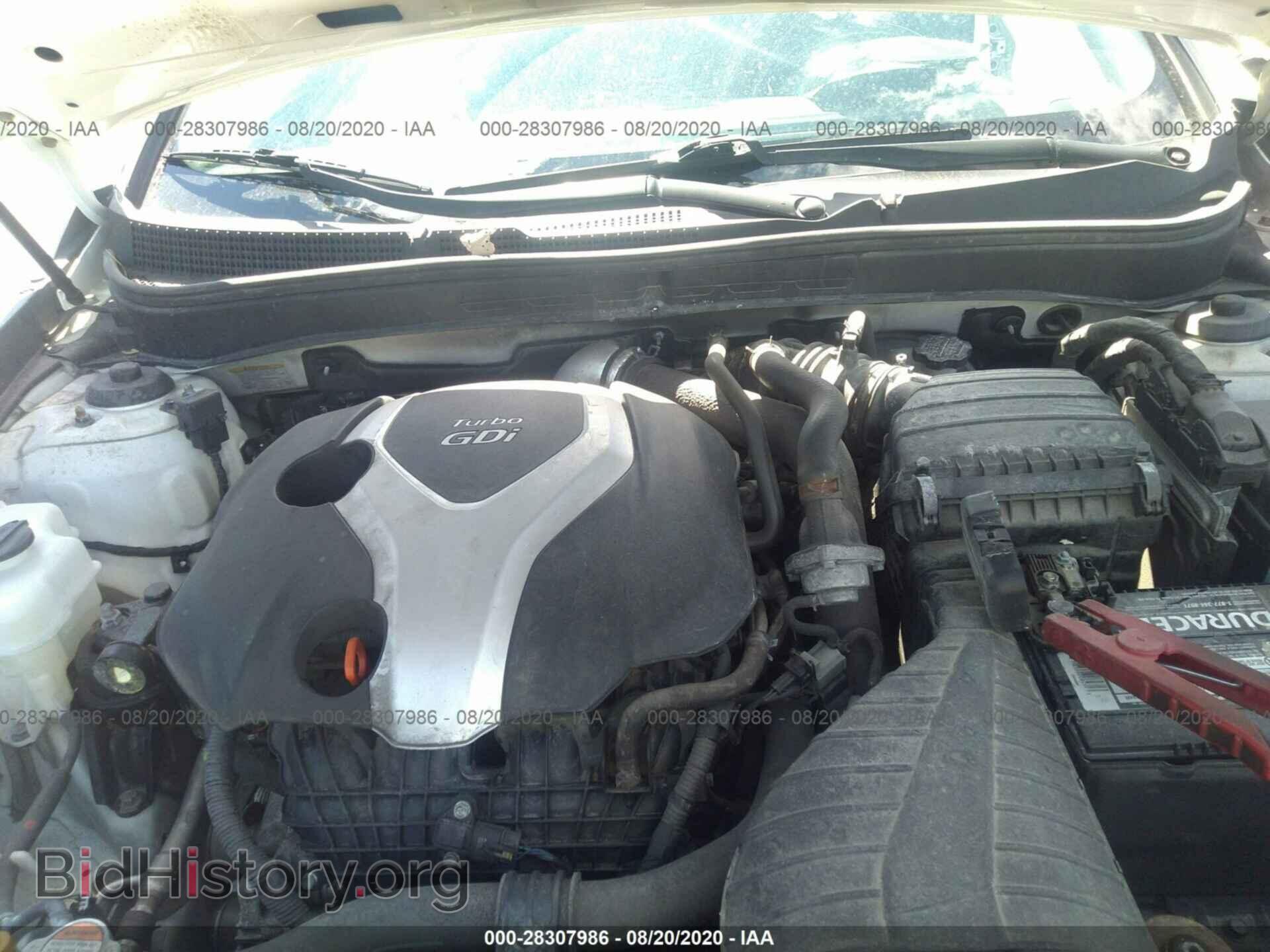 2012 HYUNDAI SONATA - VIN: 5NPEC4AB9CH395730 - Фото 10