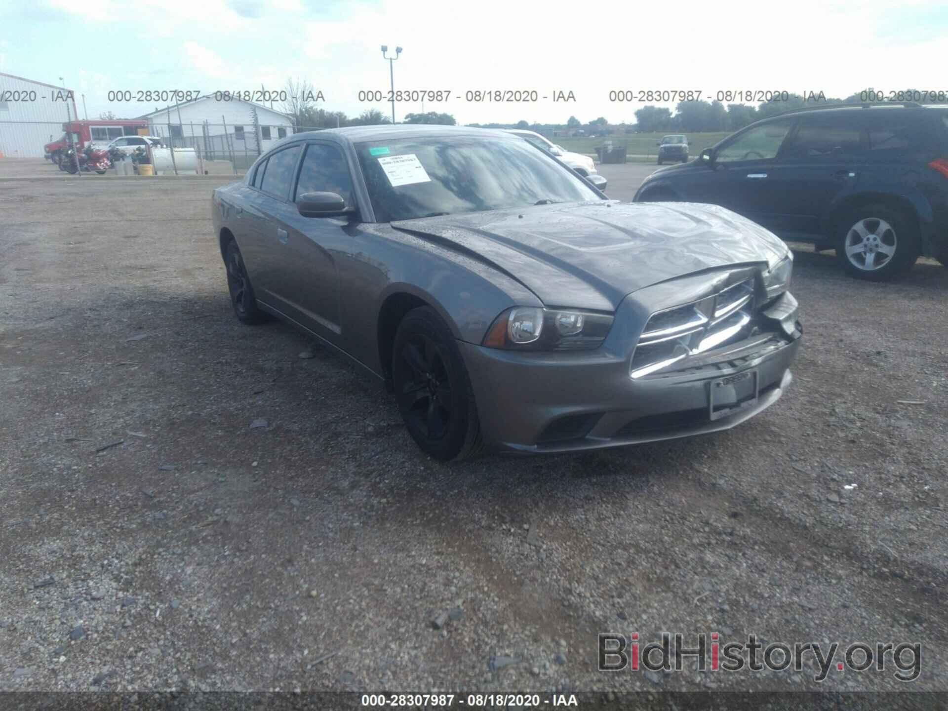 Photo 2B3CL3CG5BH586337 - DODGE CHARGER 2011