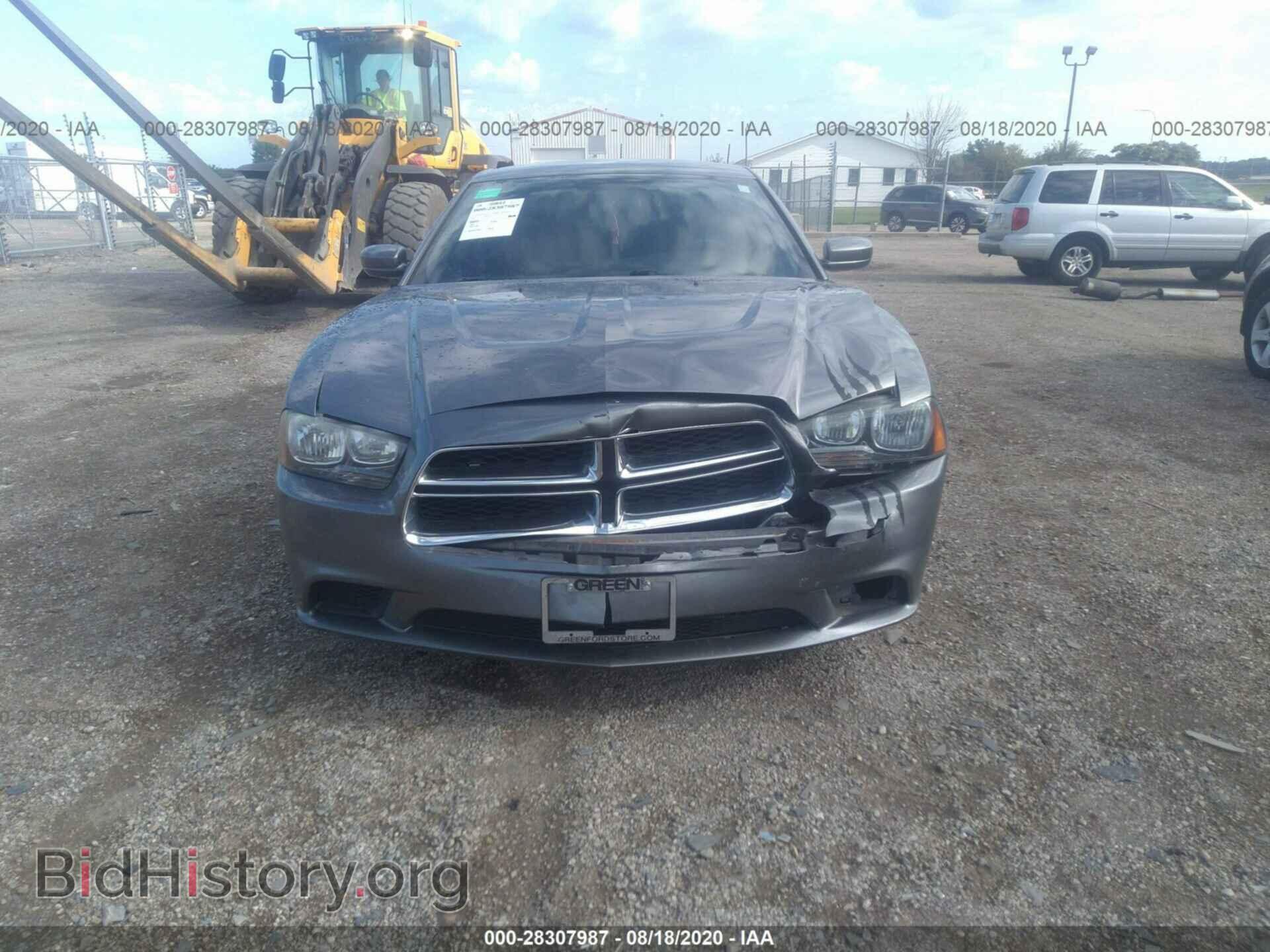 2011 DODGE CHARGER - VIN: 2B3CL3CG5BH586337 - Фото 6