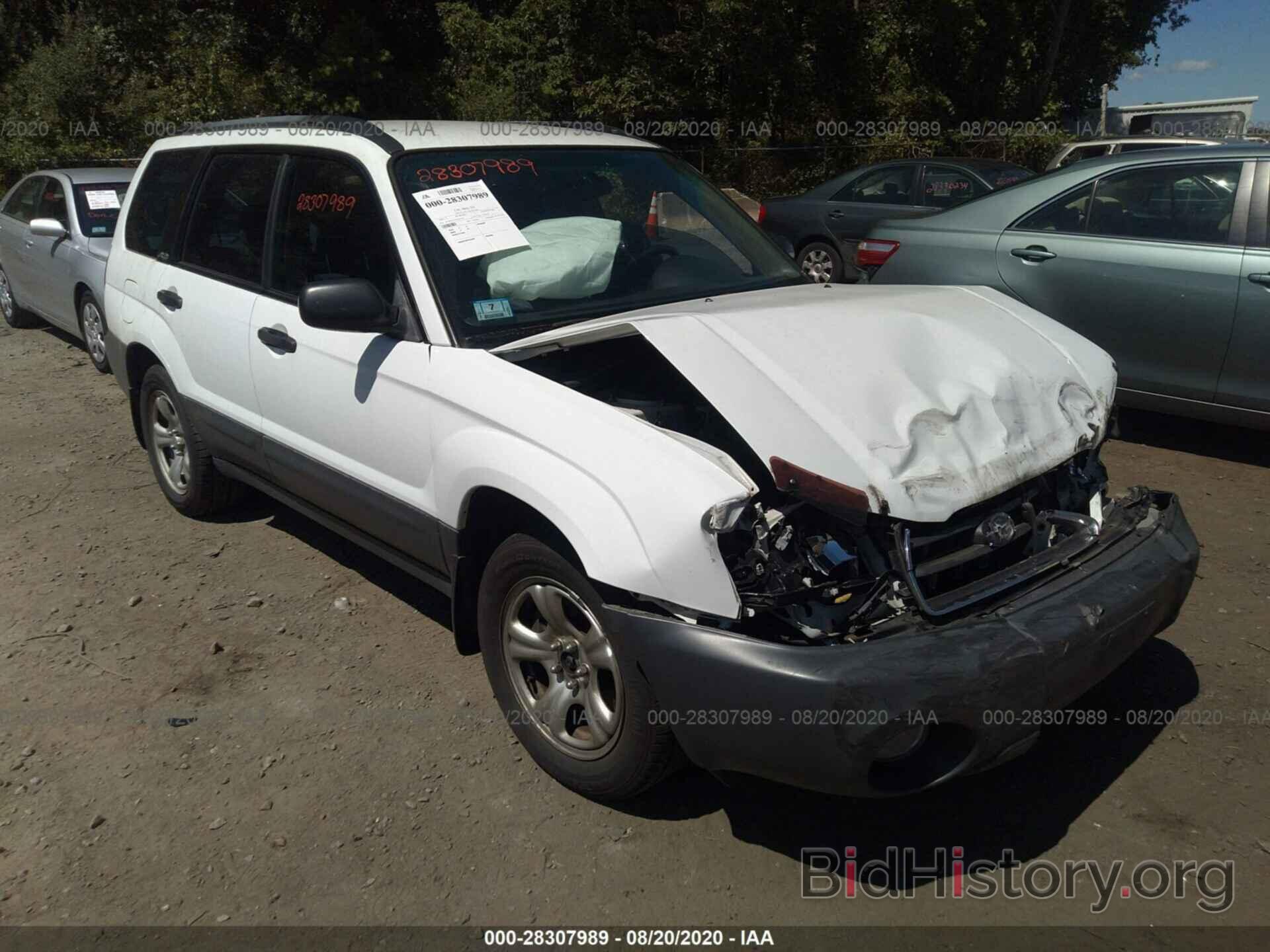 Photo JF1SG63613H769156 - SUBARU FORESTER 2003