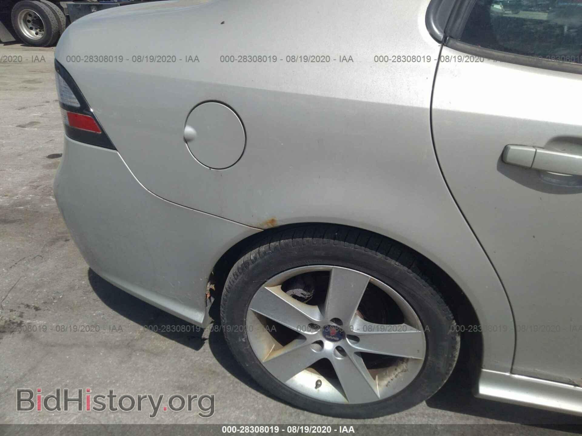 2008 SAAB 9-3 - VIN: YS3FB49Y281144765 - Фото 6