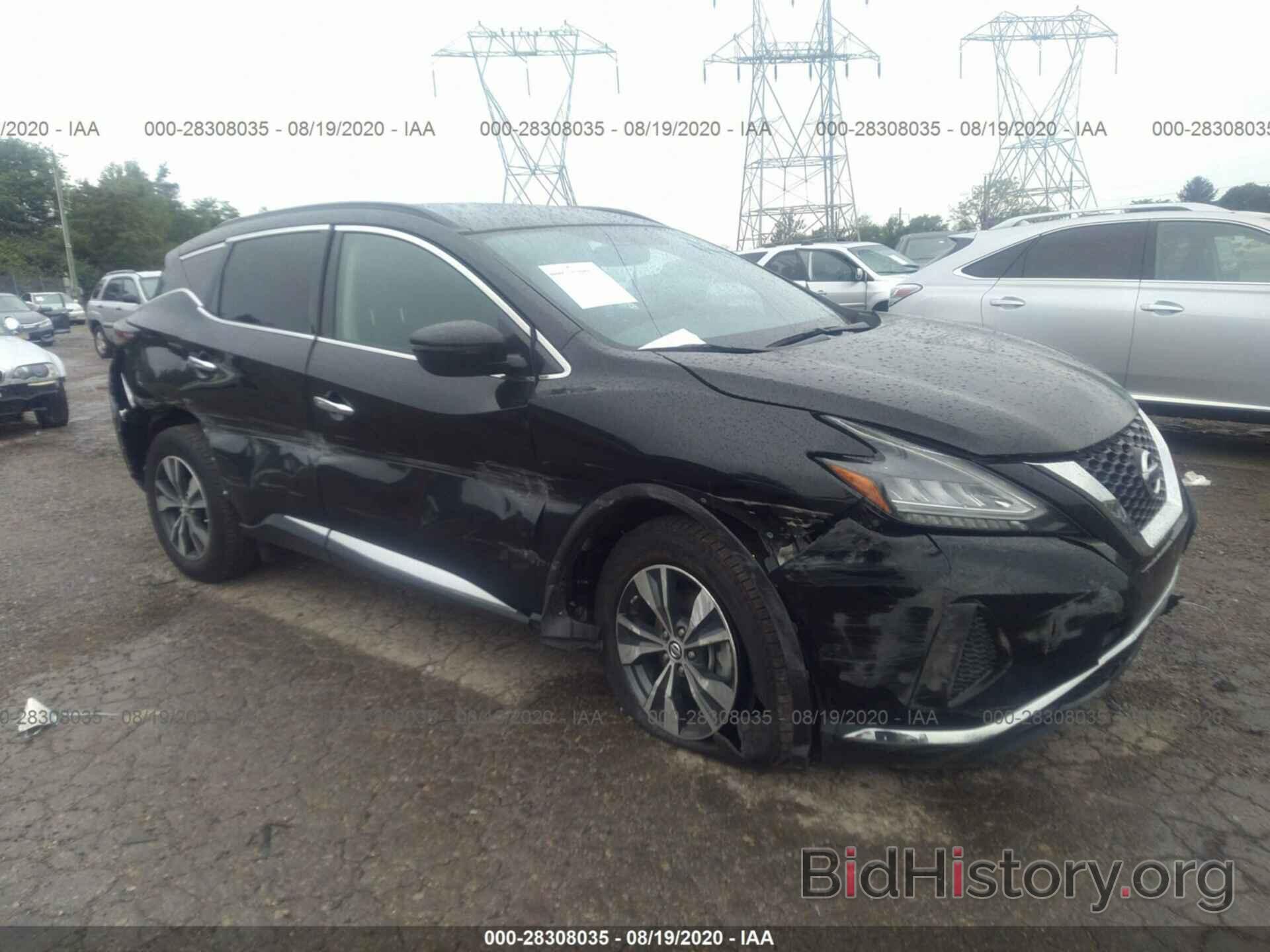 Photo 5N1AZ2MS5KN127510 - NISSAN MURANO 2019