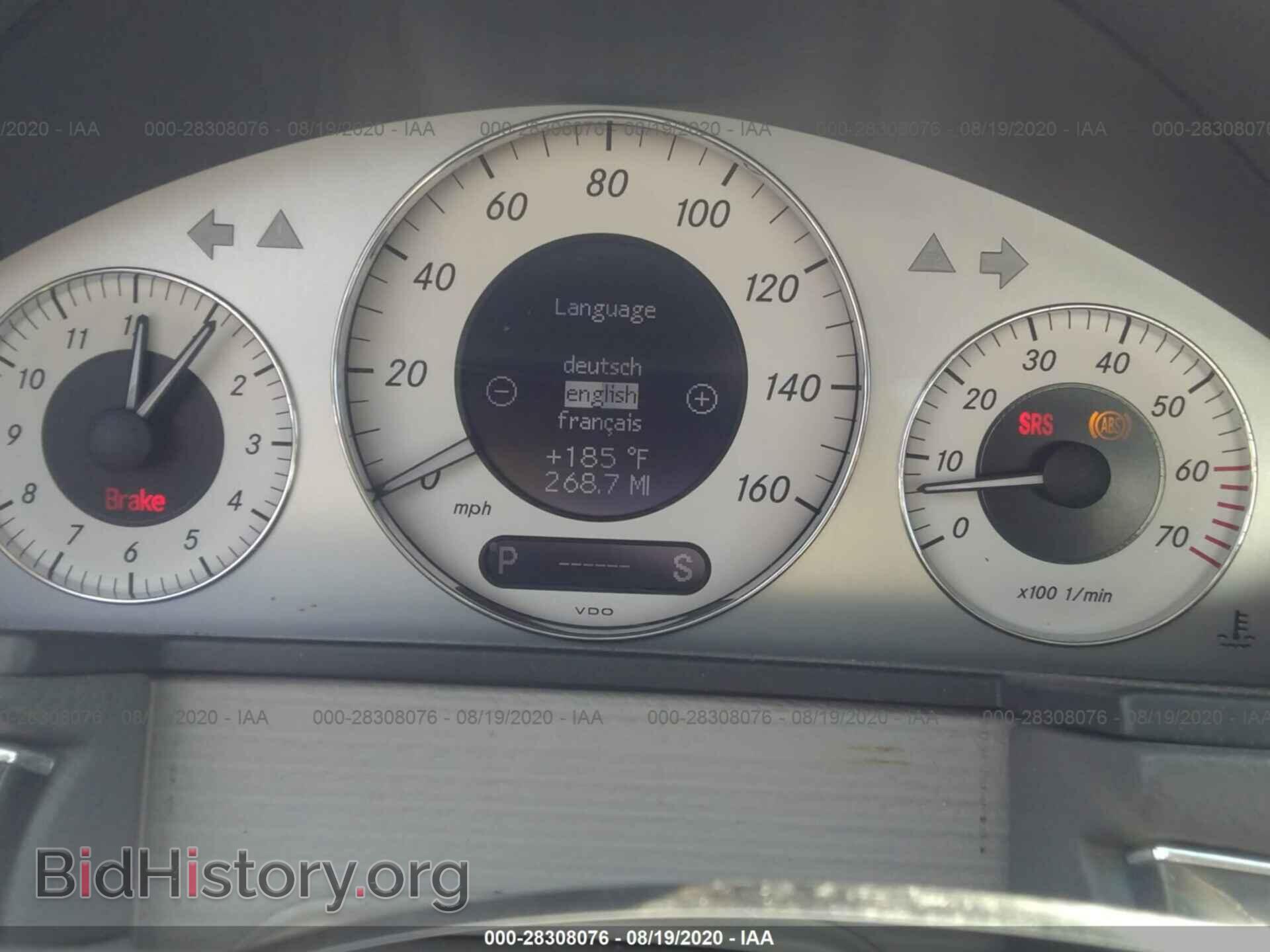 2003 MERCEDES-BENZ E-CLASS - VIN: WDBUF70J13A094808 - Photo 7