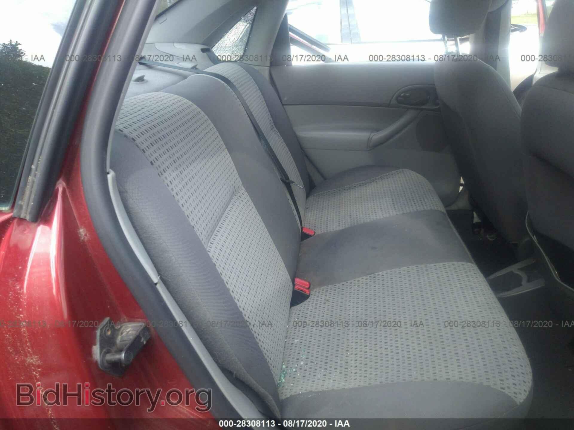 2005 FORD FOCUS - VIN: 1FAHP34N35W307520 - Фото 8