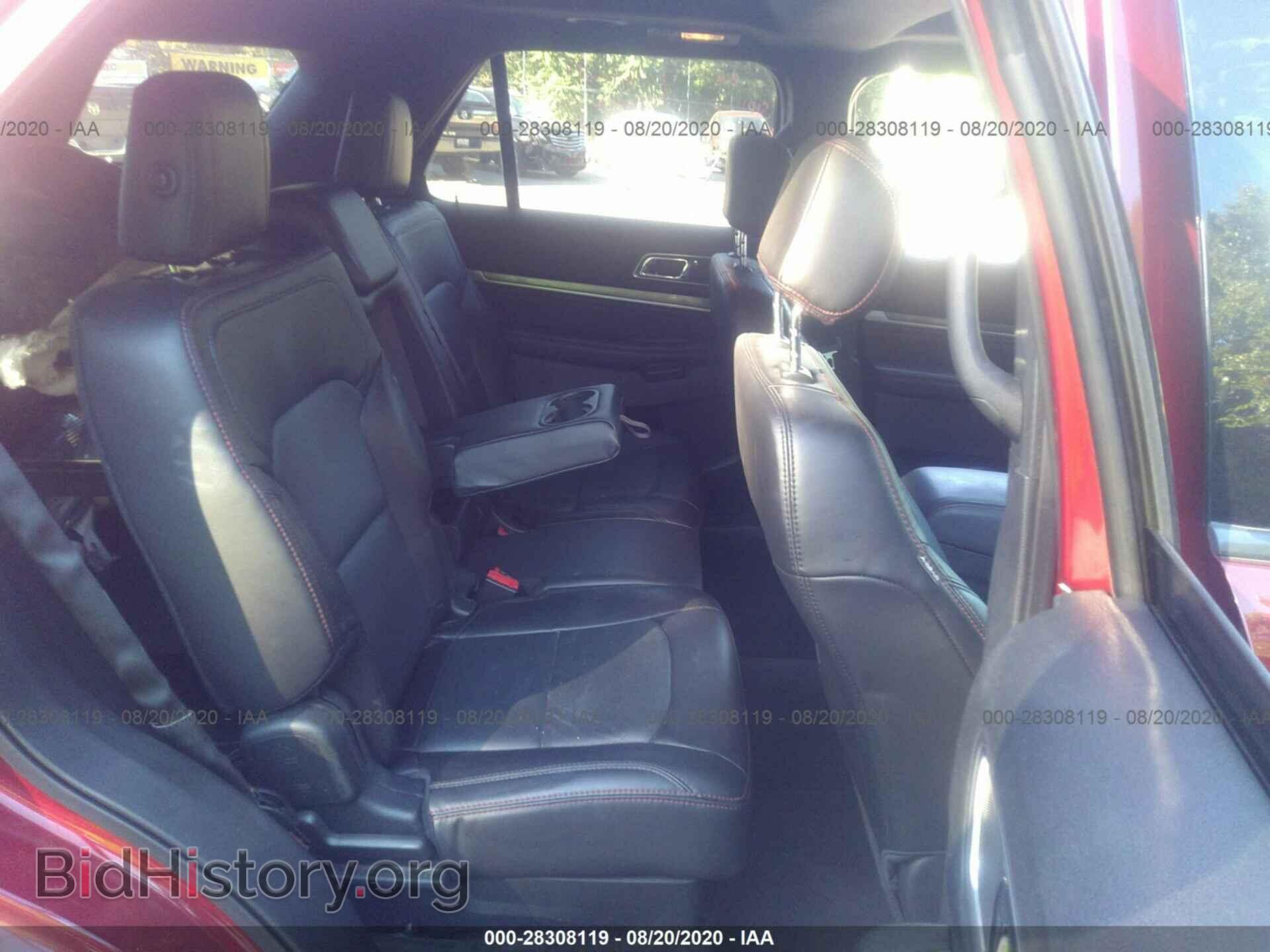 2017 FORD EXPLORER - VIN: 1FM5K8GT2HGB29208 - Фото 8