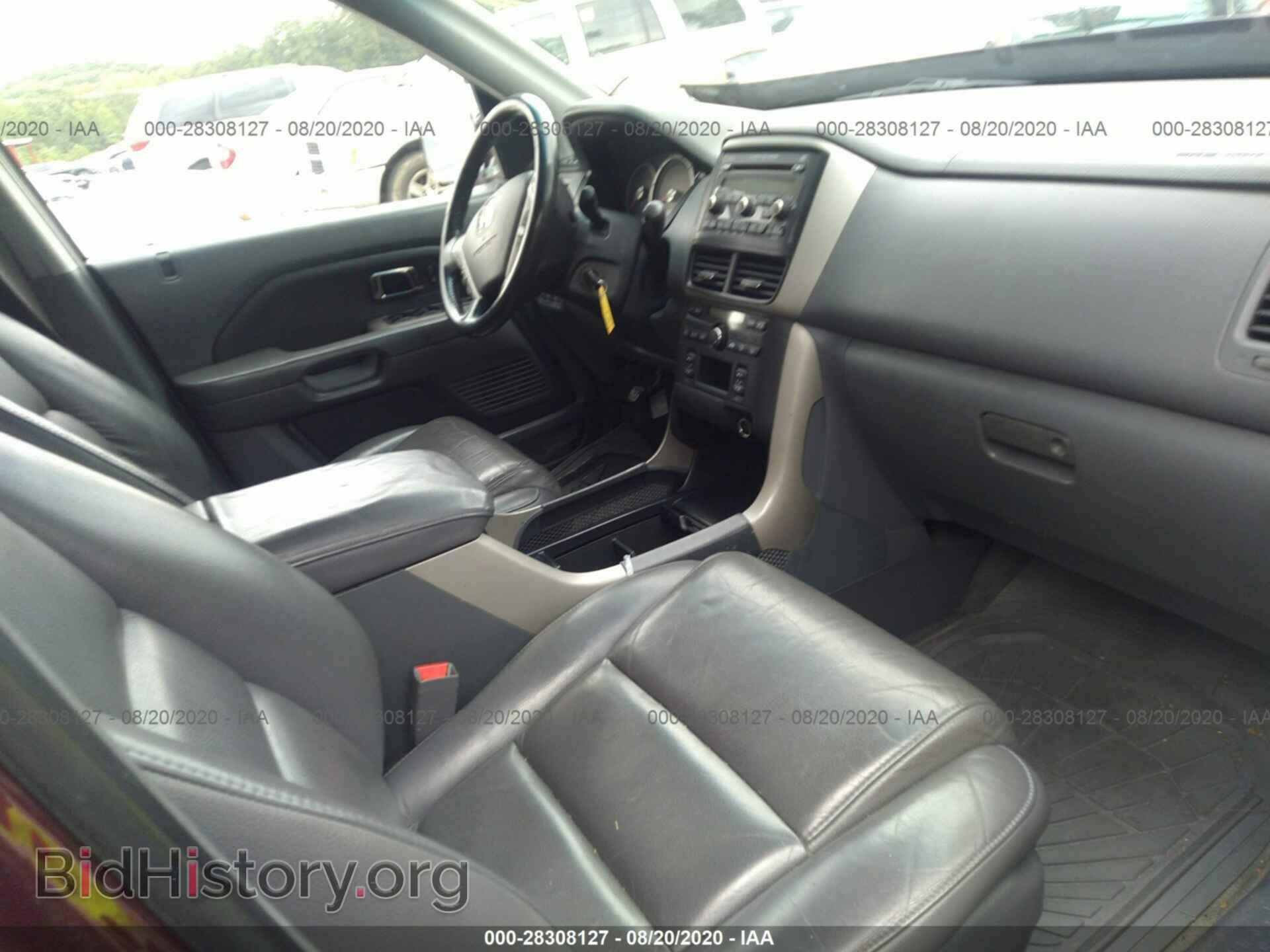 2007 HONDA PILOT - VIN: 2HKYF18537H533089 - Фото 5