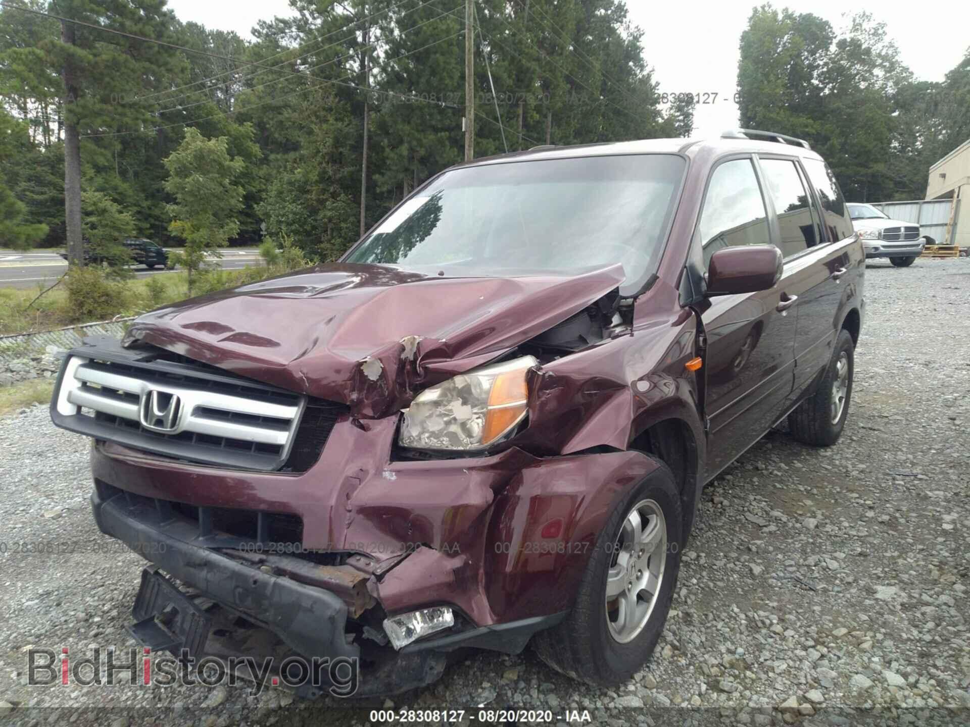 2007 HONDA PILOT - VIN: 2HKYF18537H533089 - Фото 6