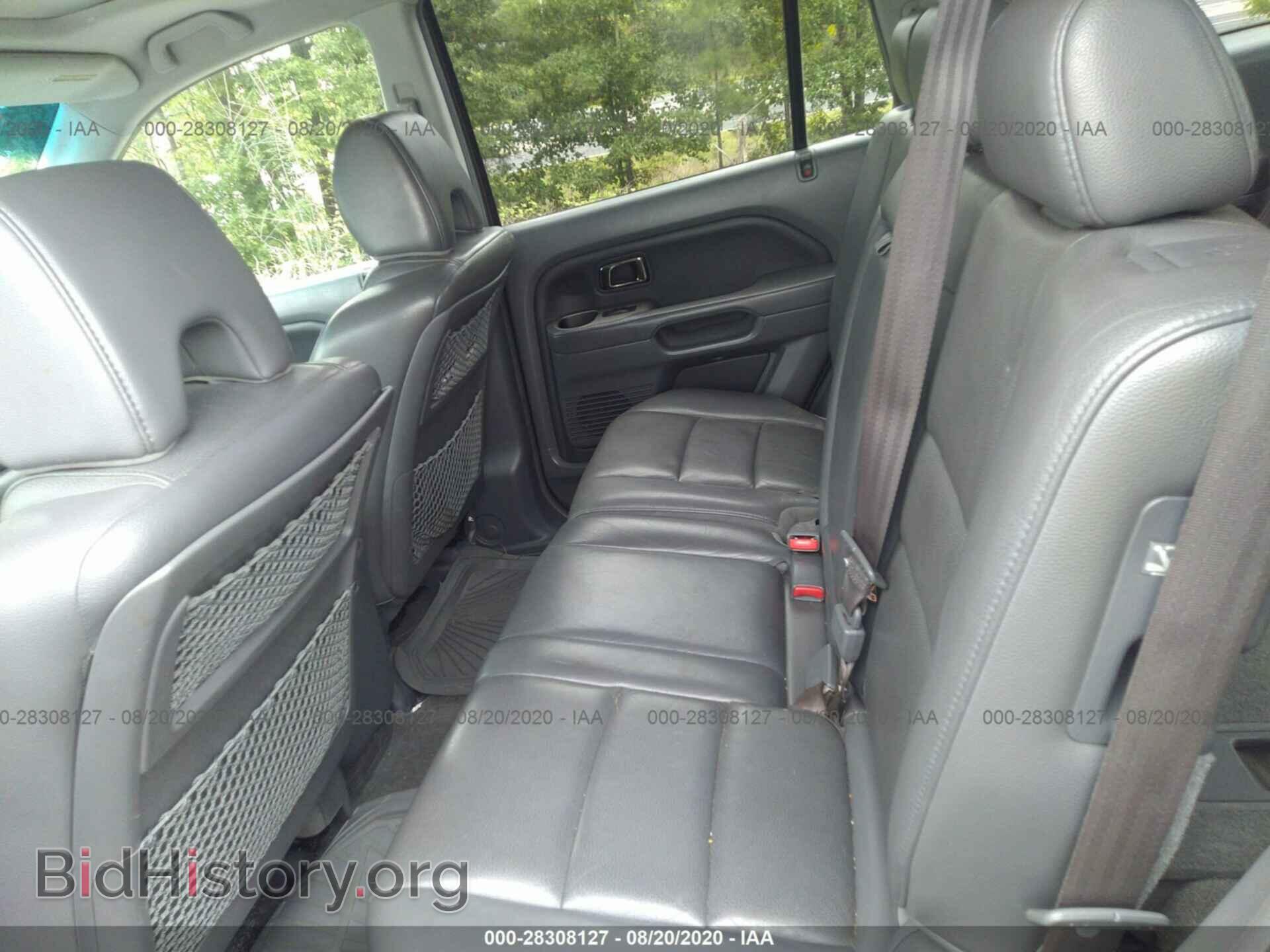 2007 HONDA PILOT - VIN: 2HKYF18537H533089 - Фото 8