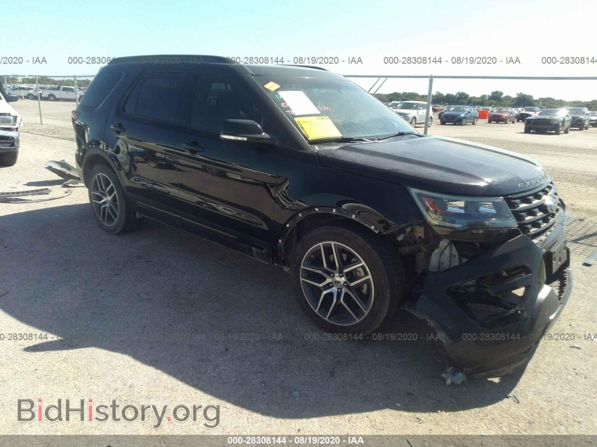Фотография 1FM5K8GT4HGB90401 - FORD EXPLORER 2017