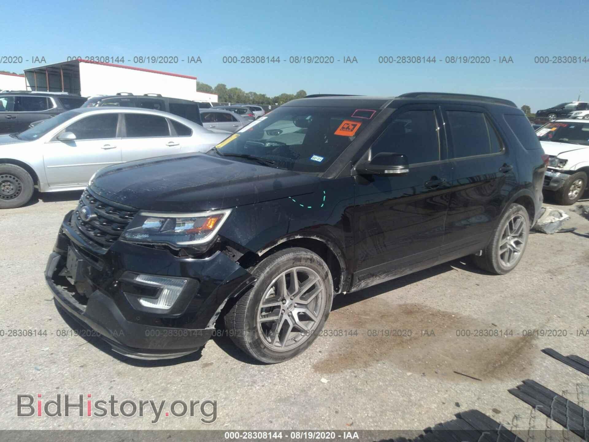 2017 FORD EXPLORER - VIN: 1FM5K8GT4HGB90401 - Фото 2