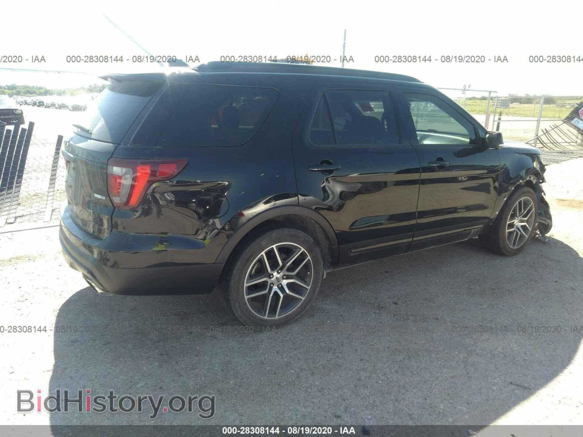 2017 FORD EXPLORER - VIN: 1FM5K8GT4HGB90401 - Фото 4